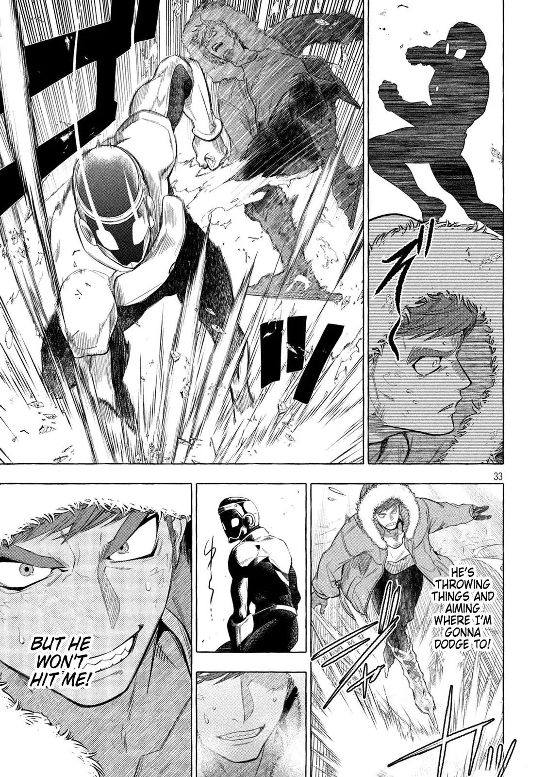 GOLDEN MAN Manga, chapter 2, page 33