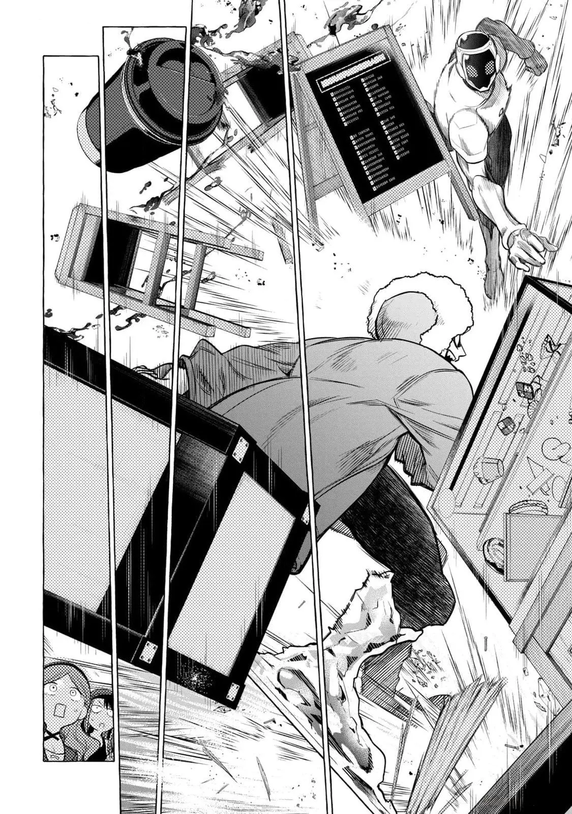 GOLDEN MAN Manga, chapter 2, page 34