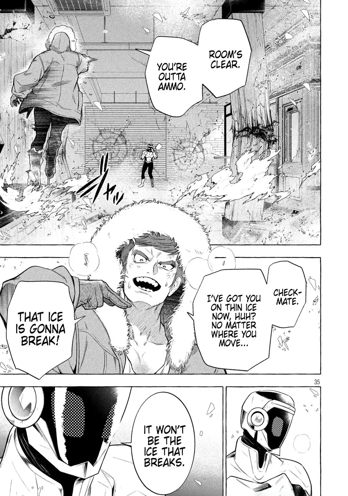 GOLDEN MAN Manga, chapter 2, page 35