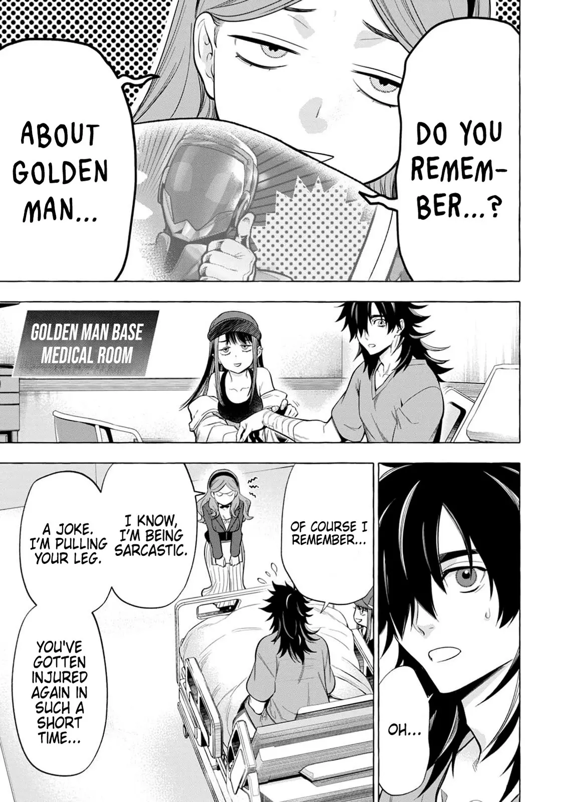 GOLDEN MAN Manga, chapter 2, page 43
