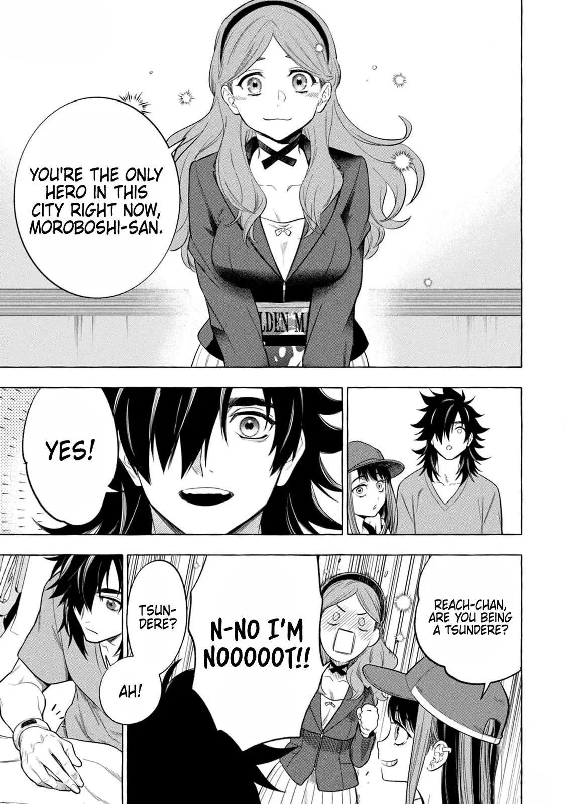 GOLDEN MAN Manga, chapter 2, page 45