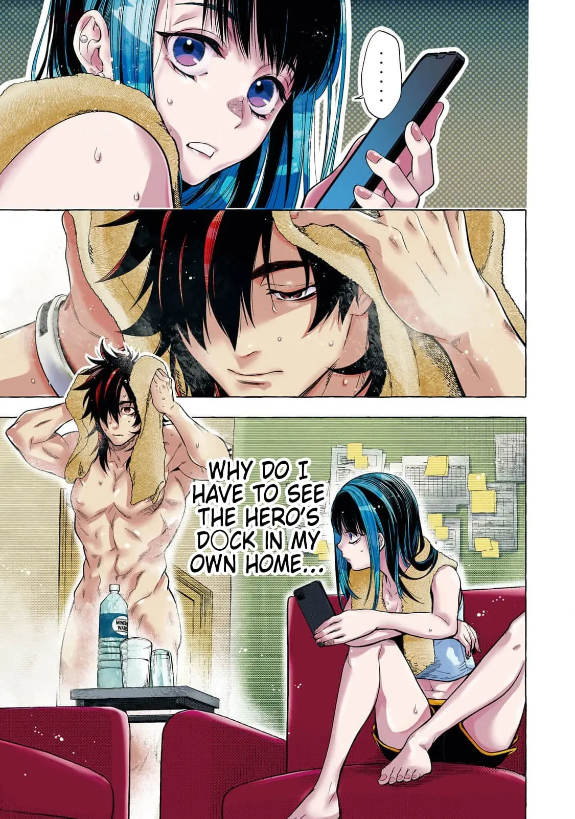 GOLDEN MAN Manga, chapter 3, page 1