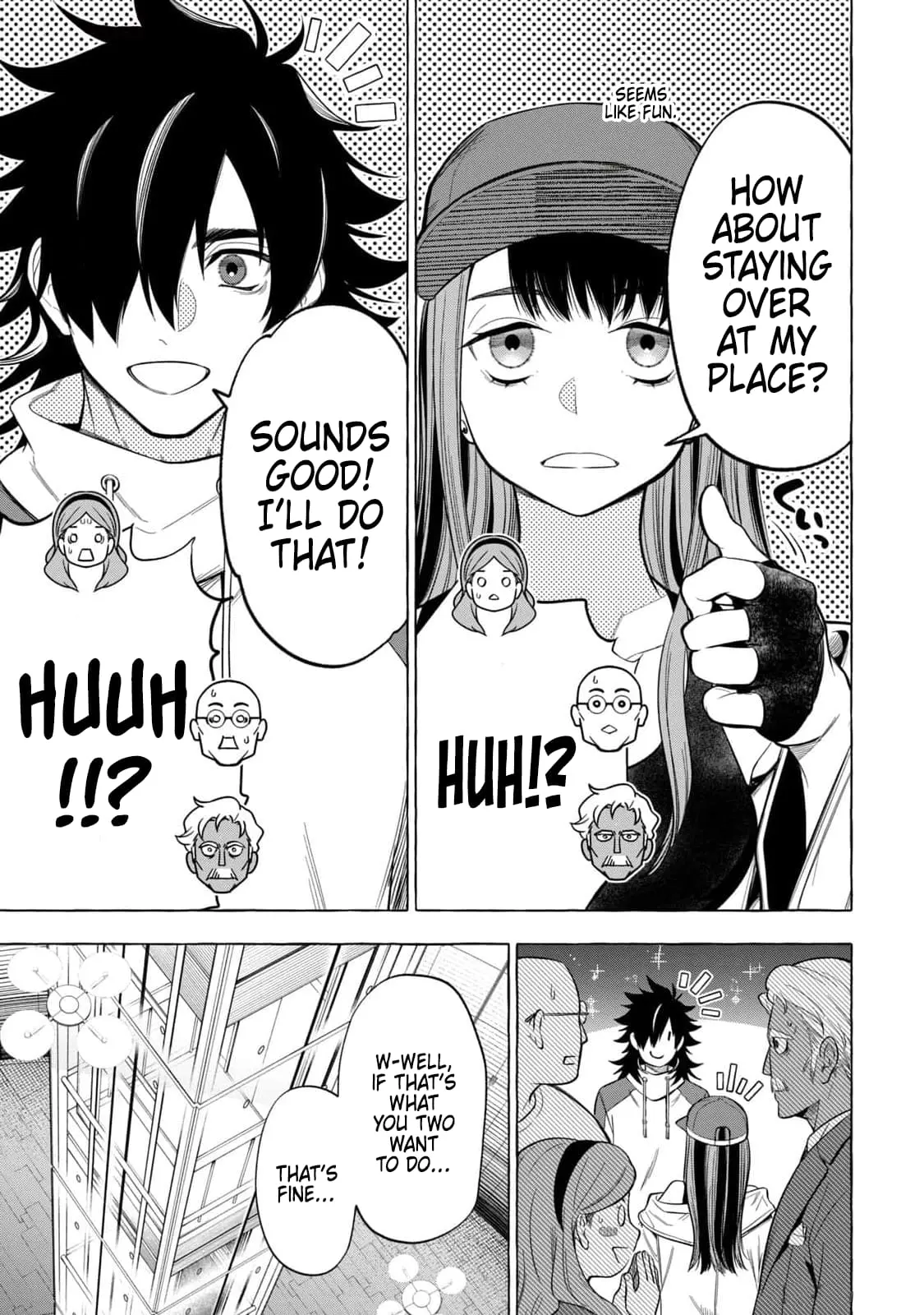 GOLDEN MAN Manga, chapter 3, page 5