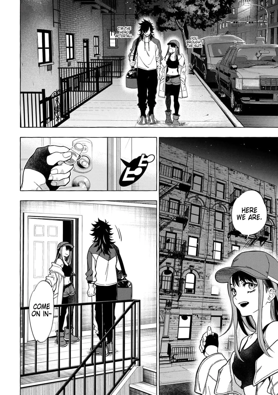 GOLDEN MAN Manga, chapter 3, page 6