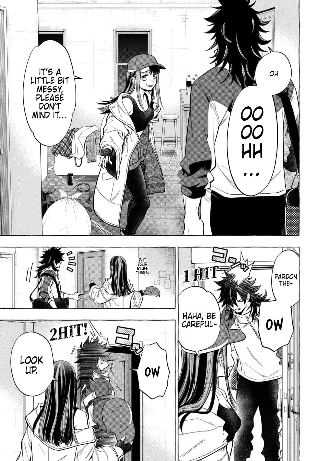 GOLDEN MAN Manga, chapter 3, page 7
