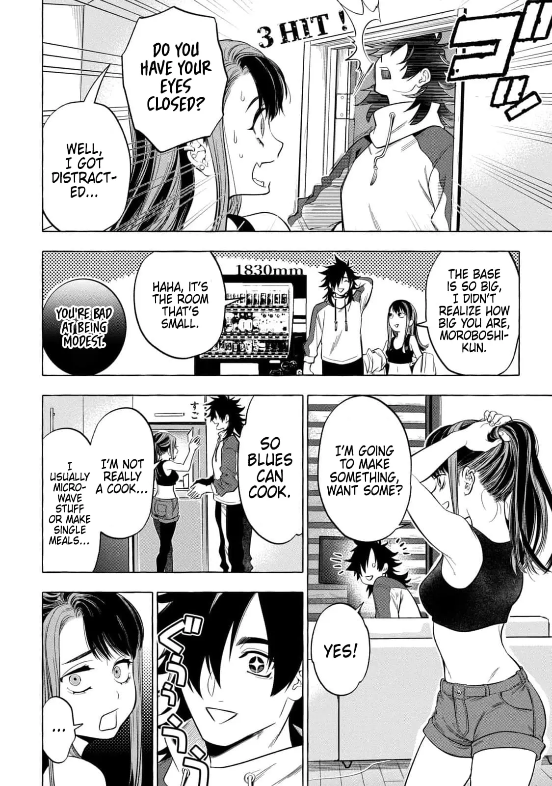 GOLDEN MAN Manga, chapter 3, page 8