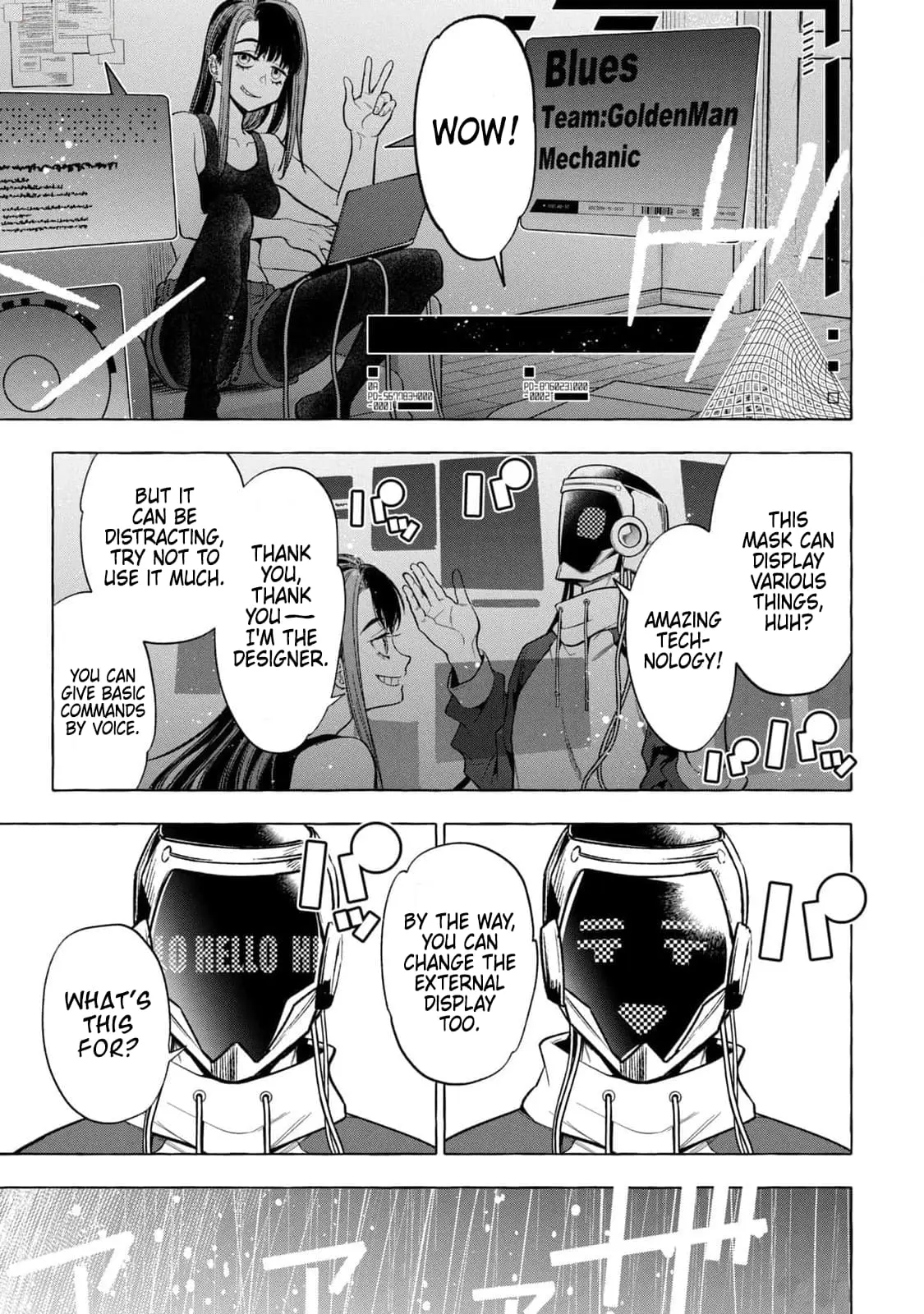 GOLDEN MAN Manga, chapter 3, page 11