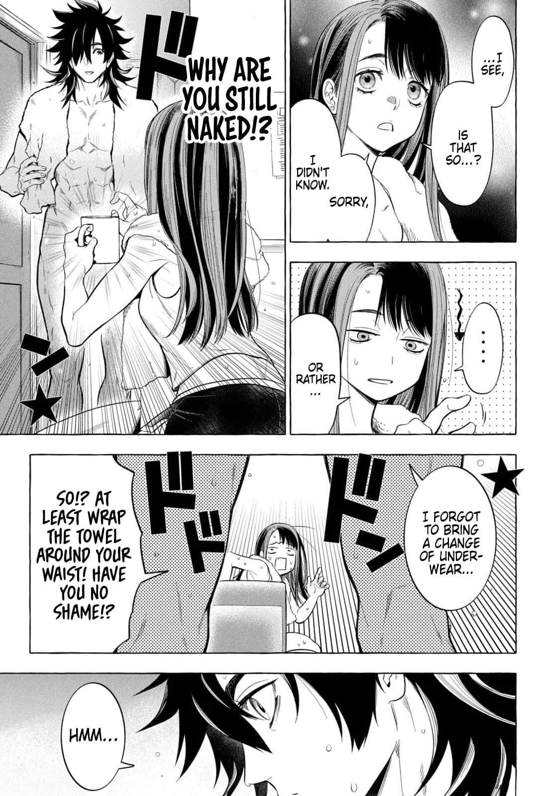 GOLDEN MAN Manga, chapter 3, page 15