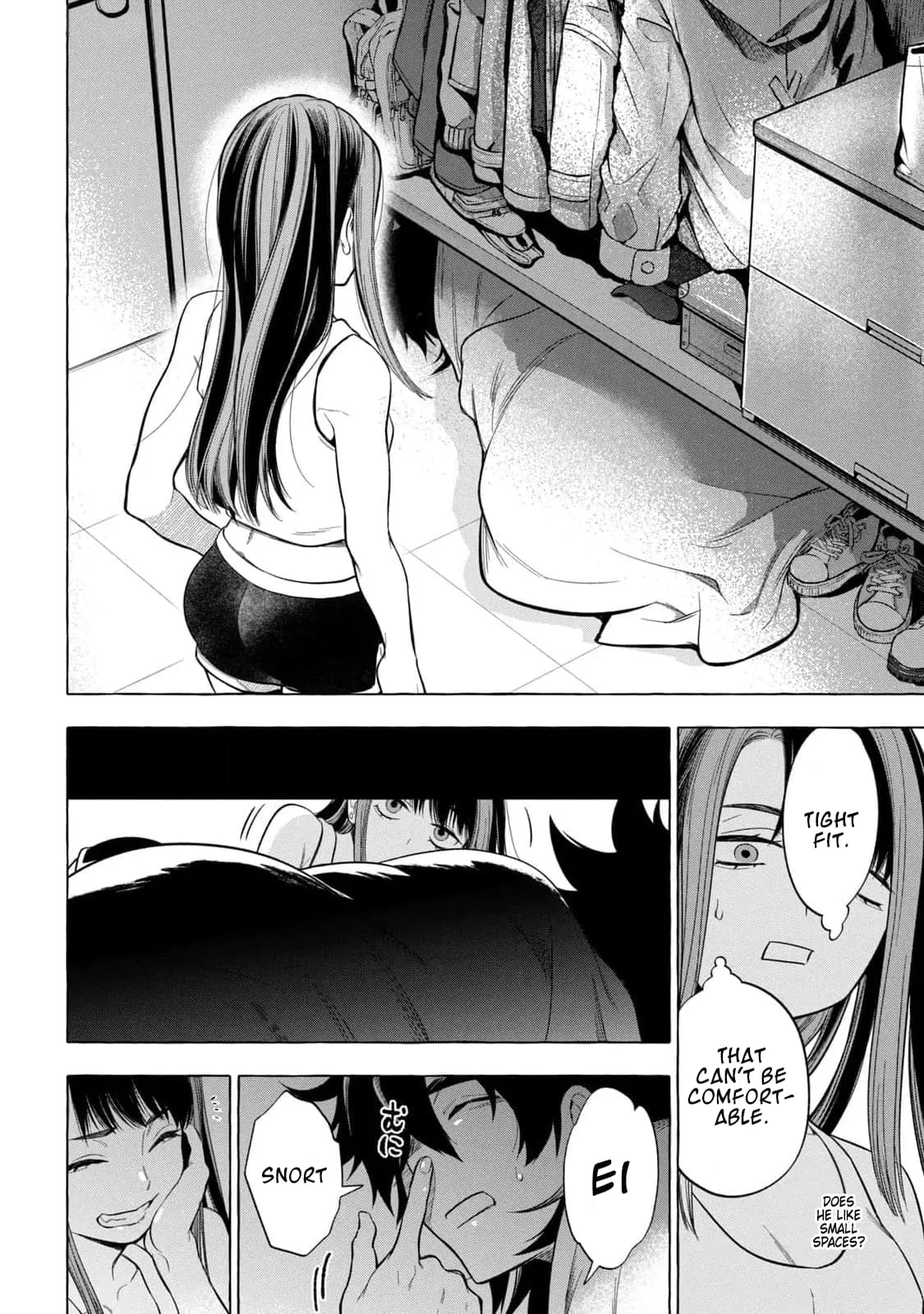 GOLDEN MAN Manga, chapter 3, page 18