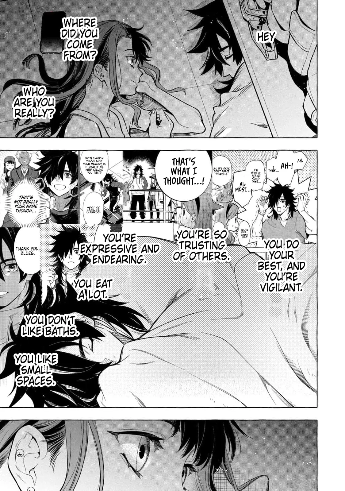 GOLDEN MAN Manga, chapter 3, page 19