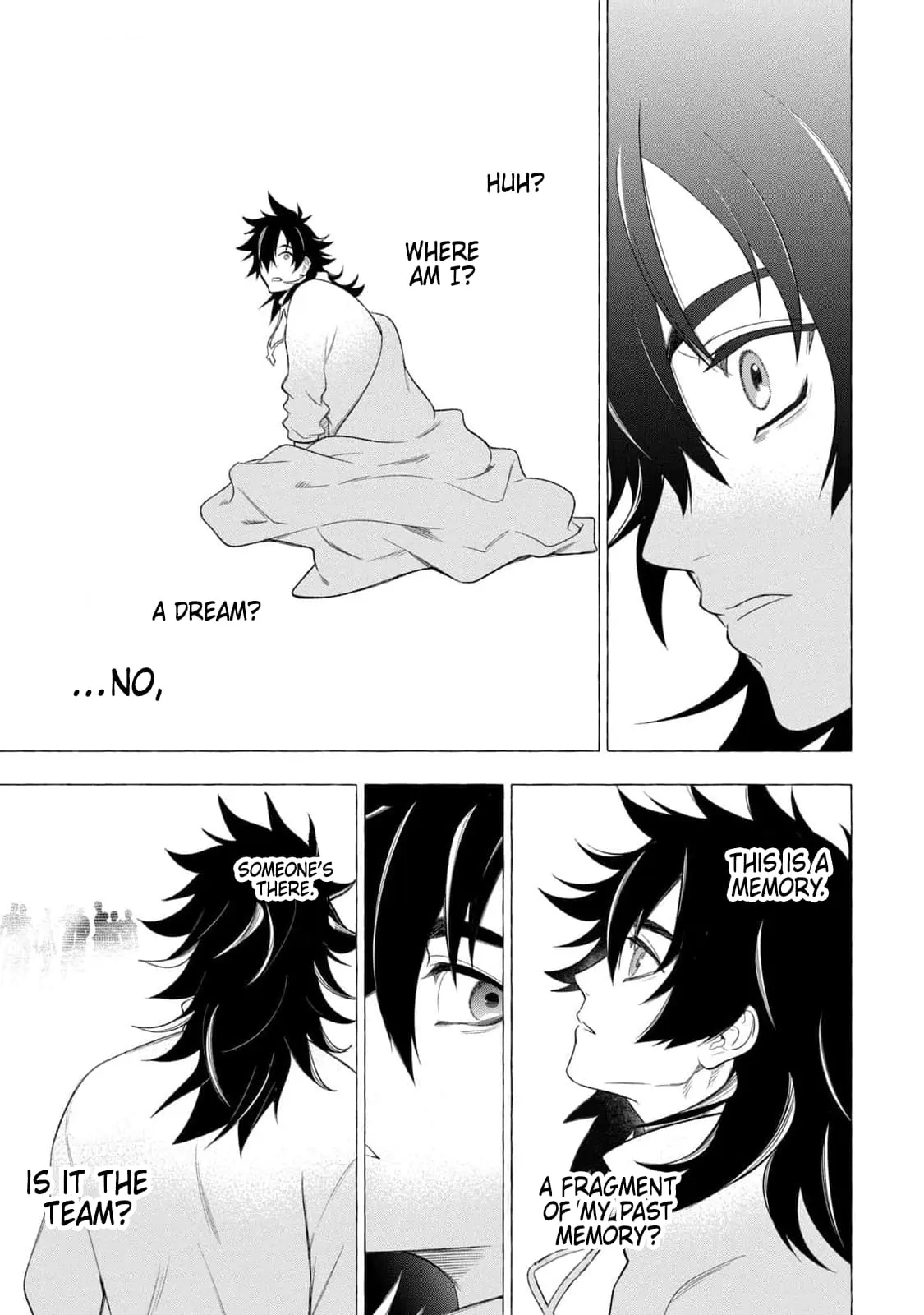 GOLDEN MAN Manga, chapter 3, page 21