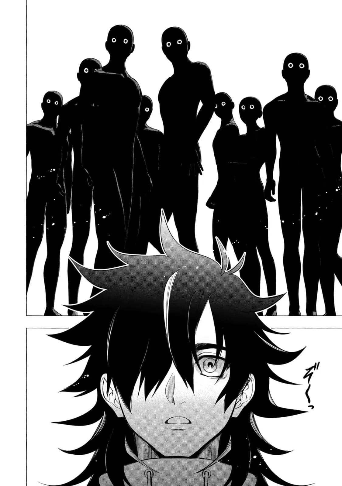 GOLDEN MAN Manga, chapter 3, page 22
