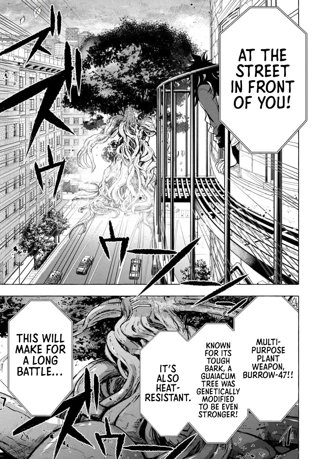 GOLDEN MAN Manga, chapter 3, page 27