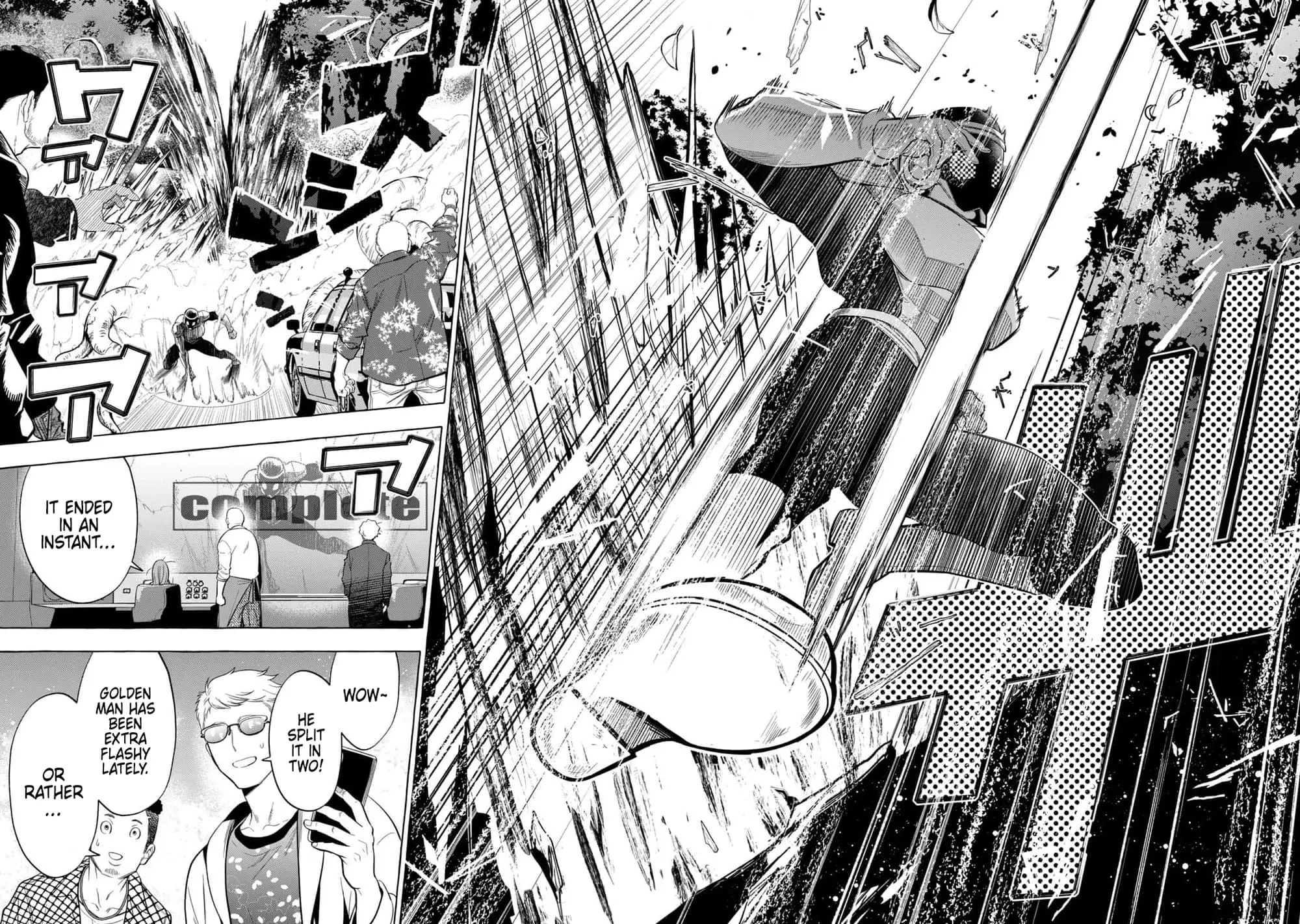 GOLDEN MAN Manga, chapter 3, page 30