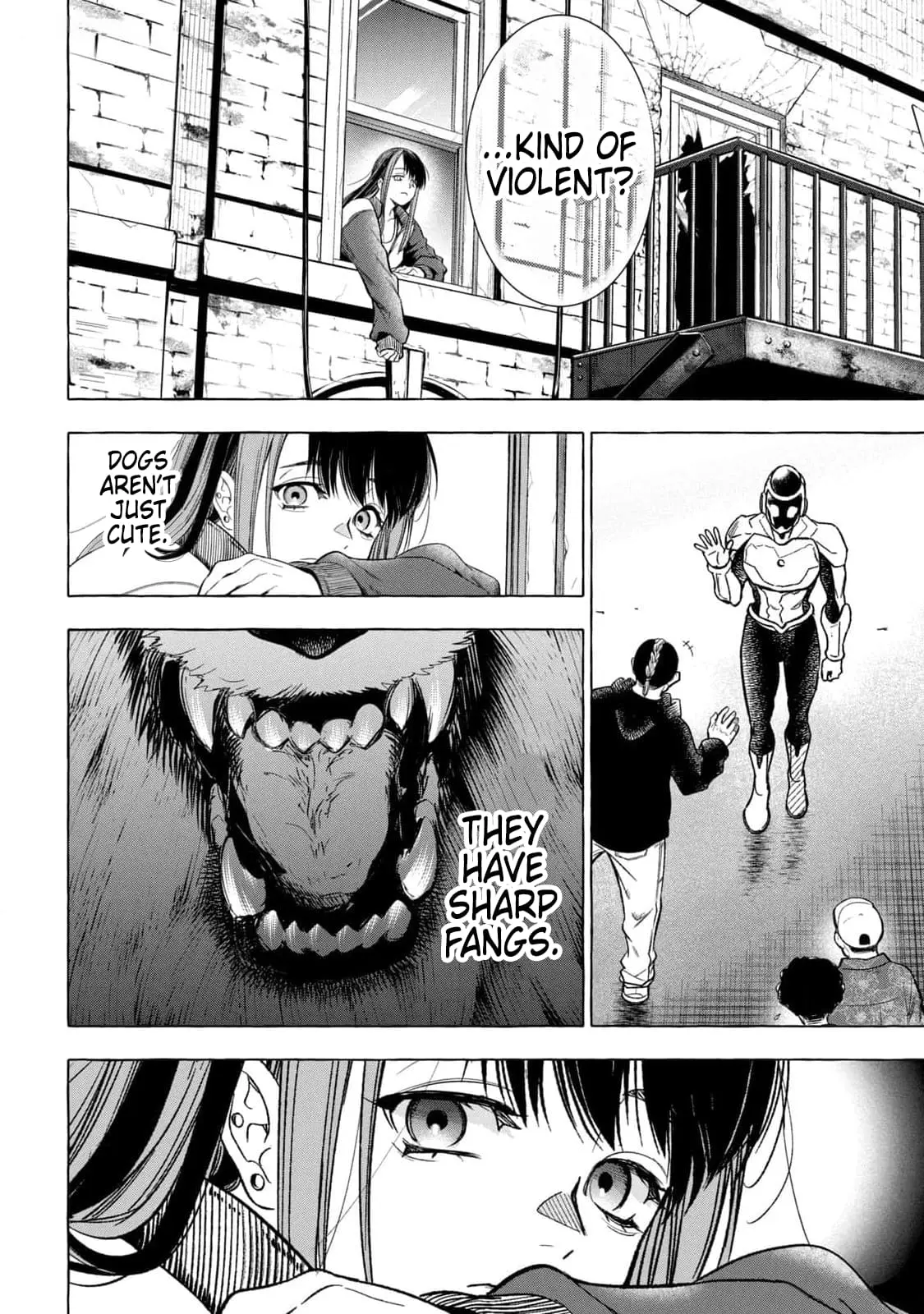 GOLDEN MAN Manga, chapter 3, page 31