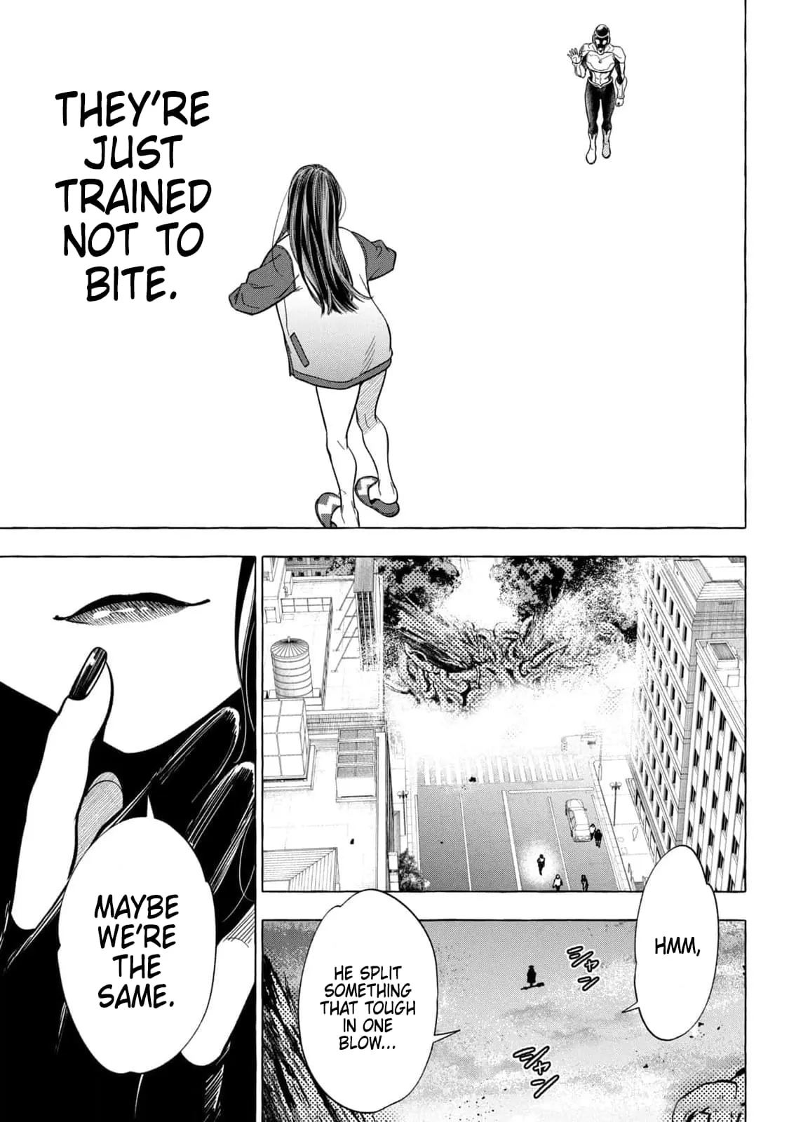 GOLDEN MAN Manga, chapter 3, page 32