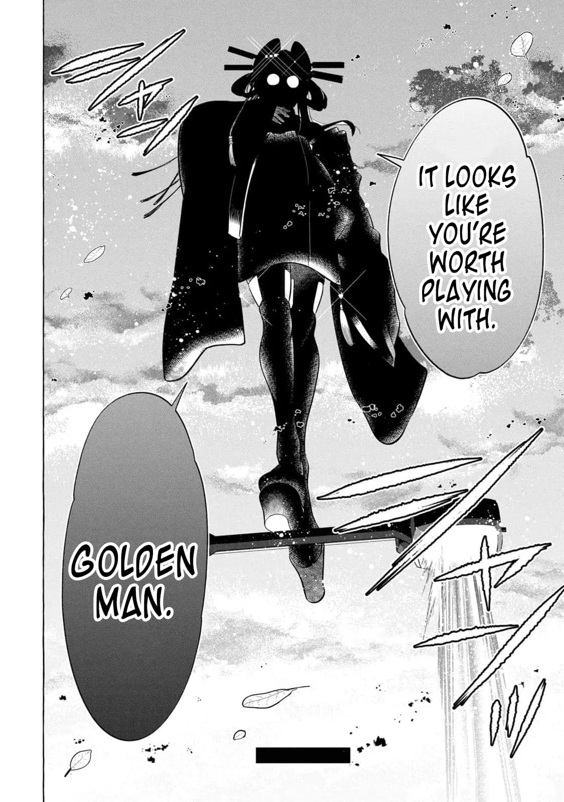 GOLDEN MAN Manga, chapter 3, page 33