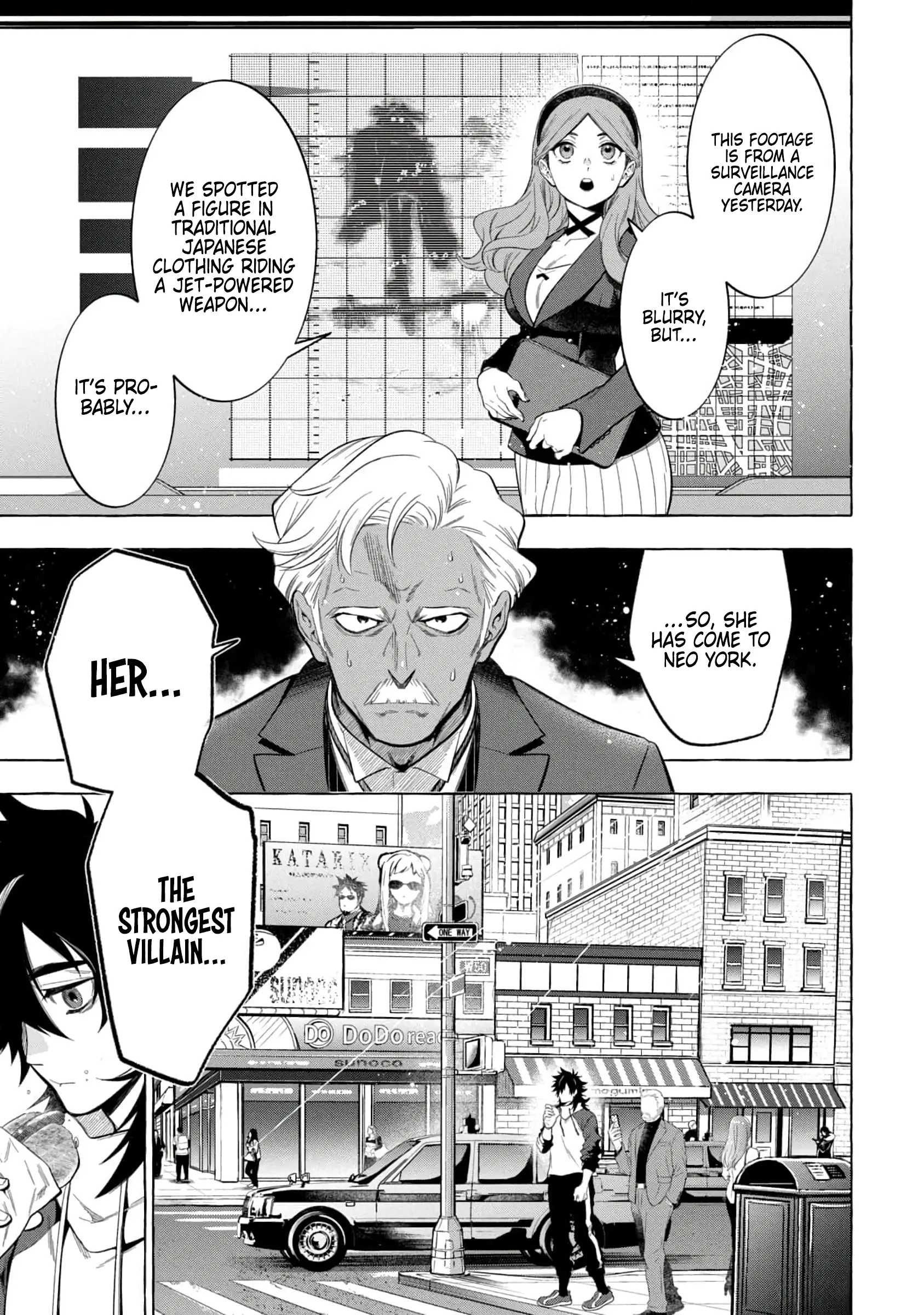 GOLDEN MAN Manga, chapter 4, page 1