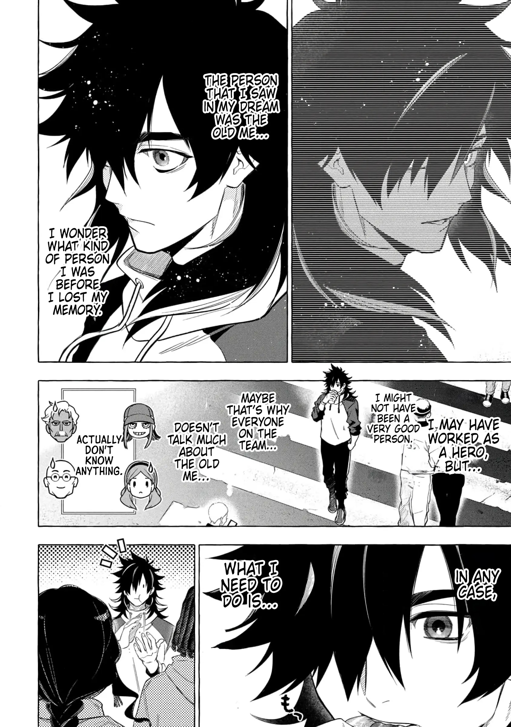 GOLDEN MAN Manga, chapter 4, page 2