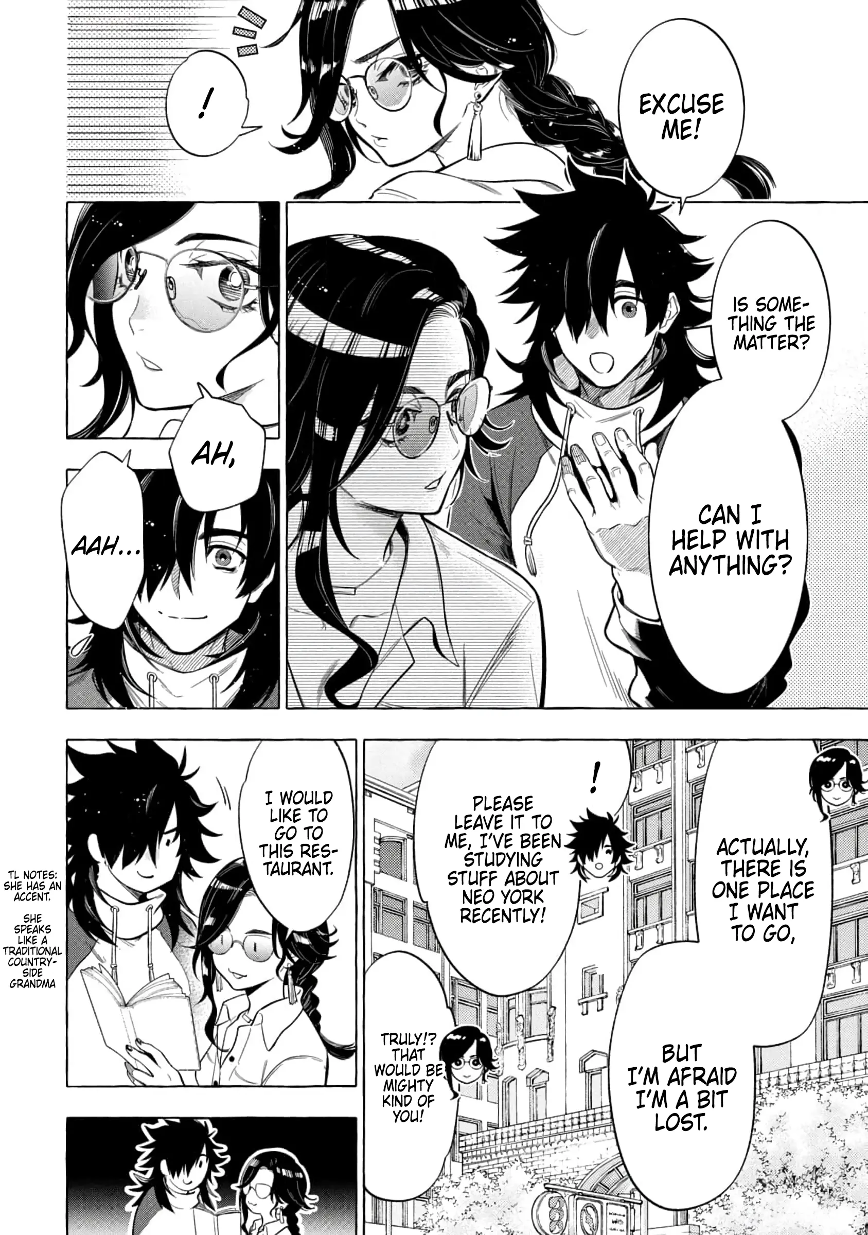 GOLDEN MAN Manga, chapter 4, page 4