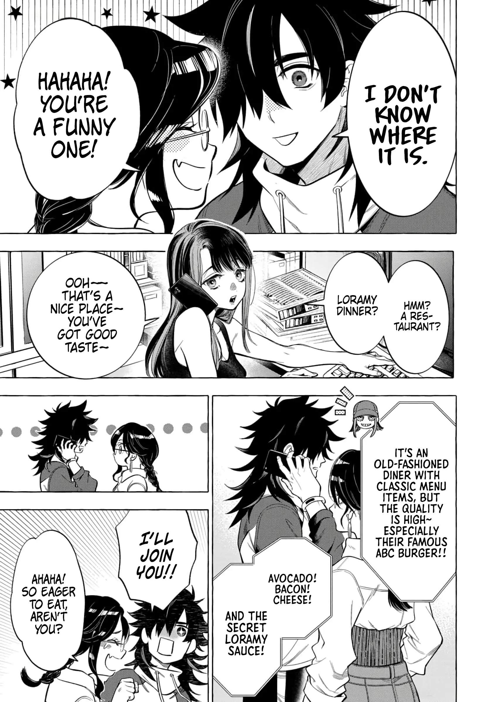 GOLDEN MAN Manga, chapter 4, page 5