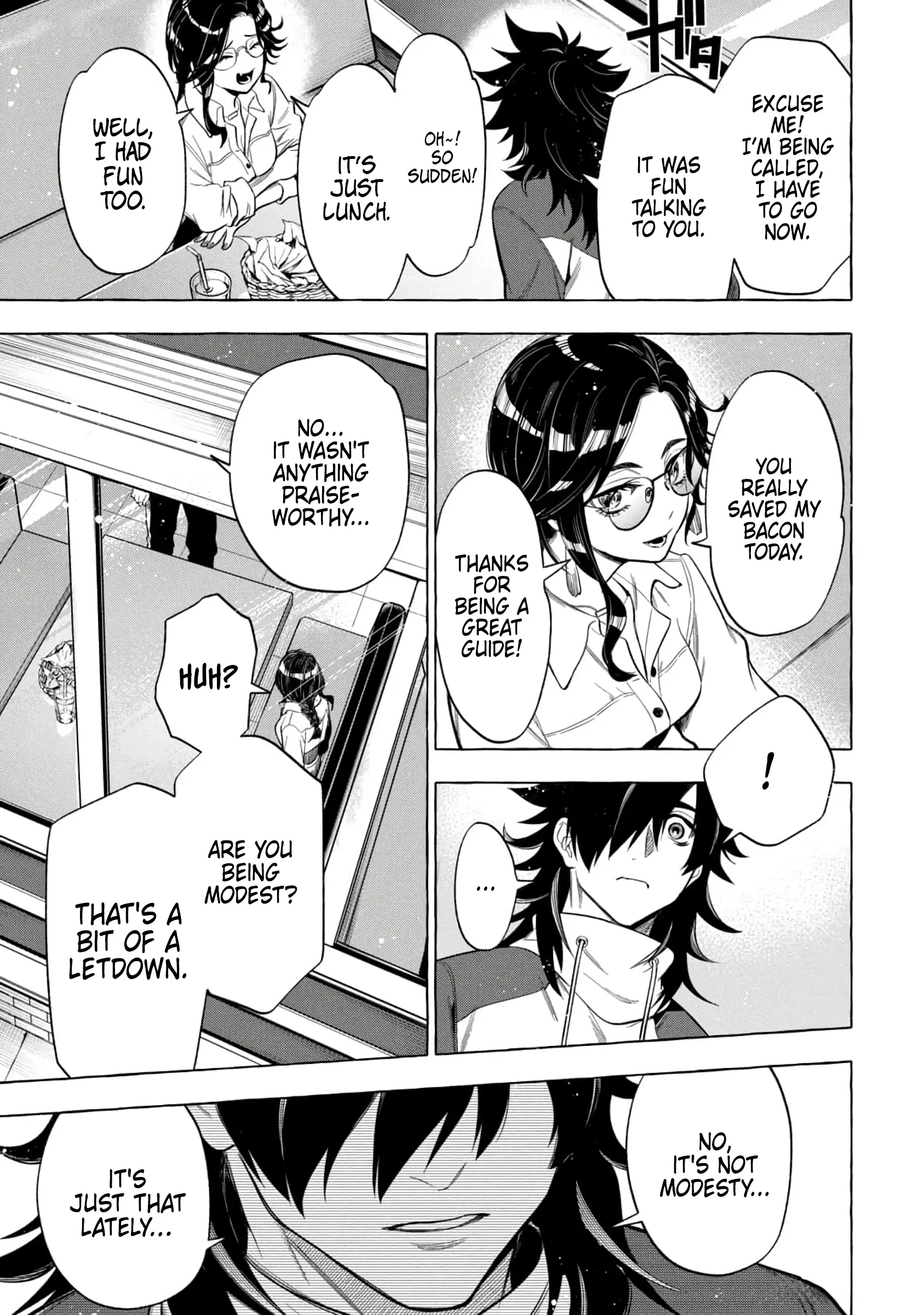 GOLDEN MAN Manga, chapter 4, page 9