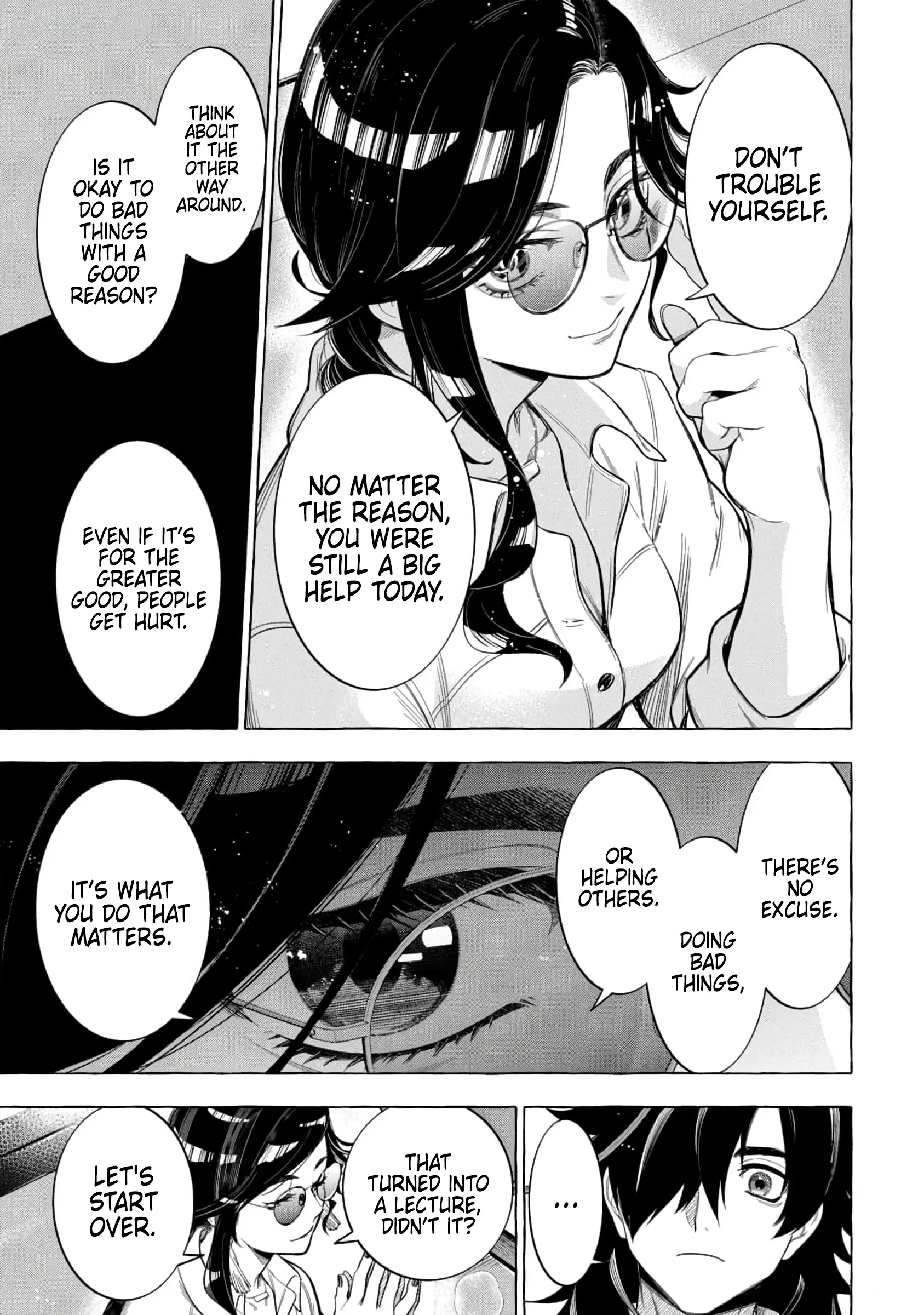 GOLDEN MAN Manga, chapter 4, page 11