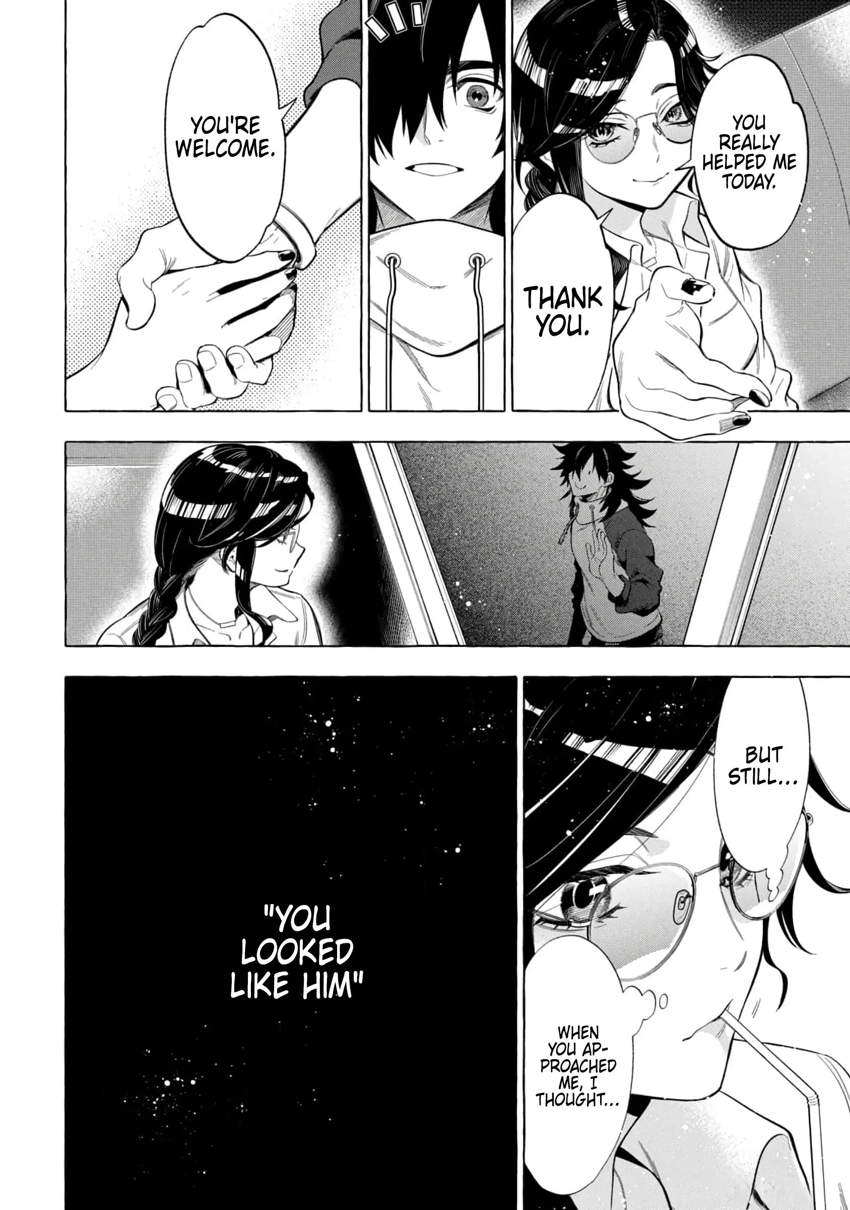 GOLDEN MAN Manga, chapter 4, page 12