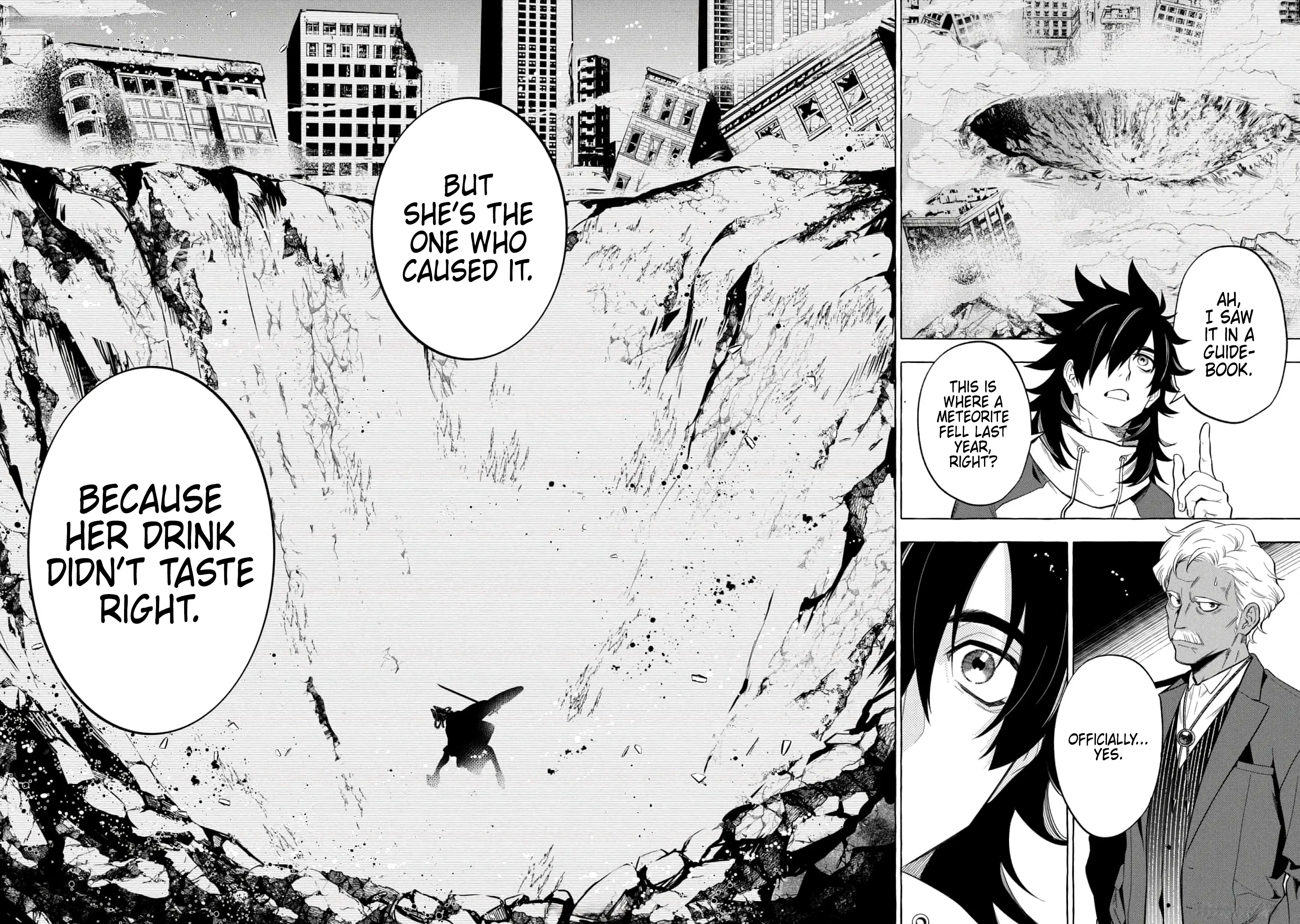 GOLDEN MAN Manga, chapter 4, page 16