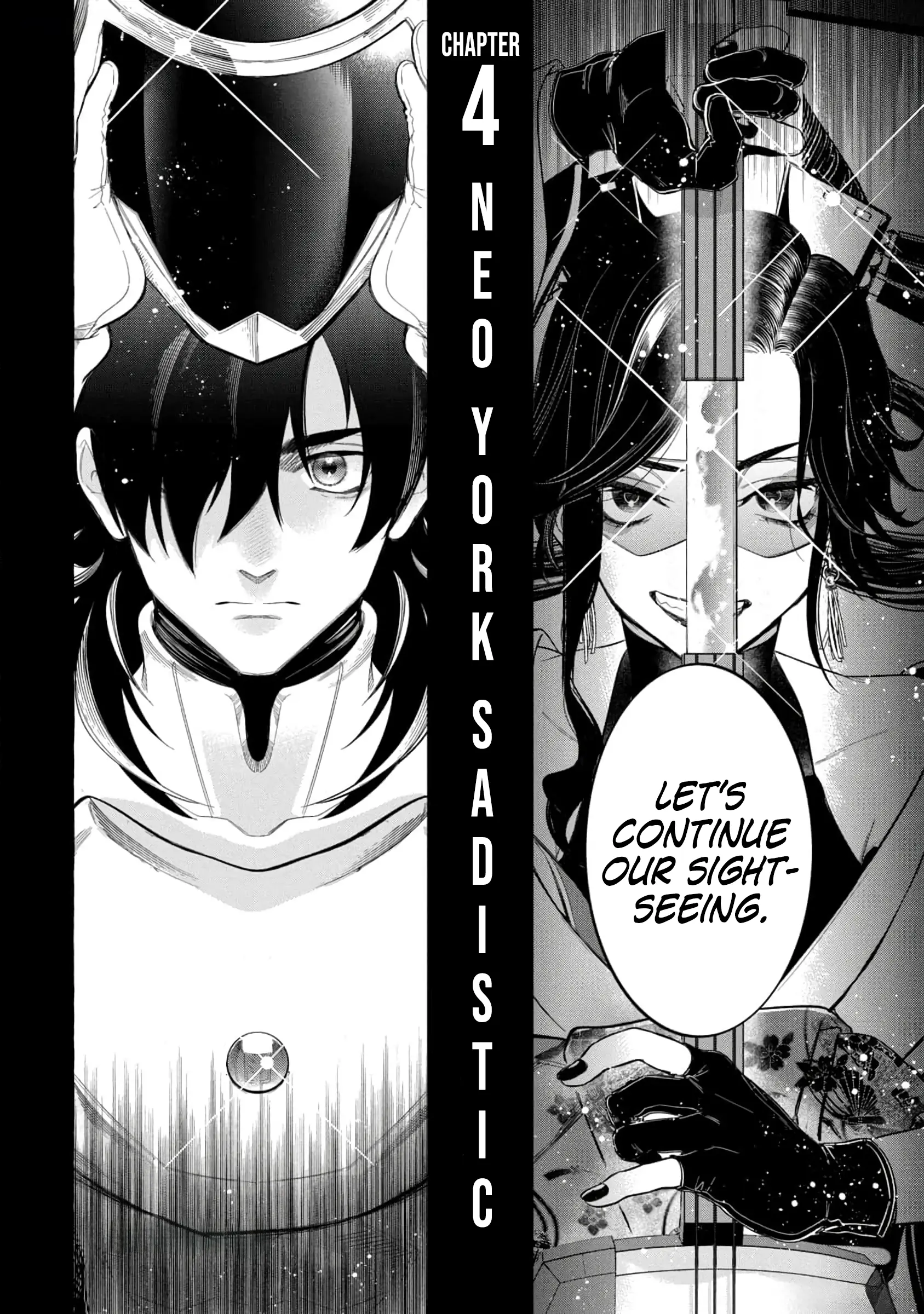 GOLDEN MAN Manga, chapter 4, page 21