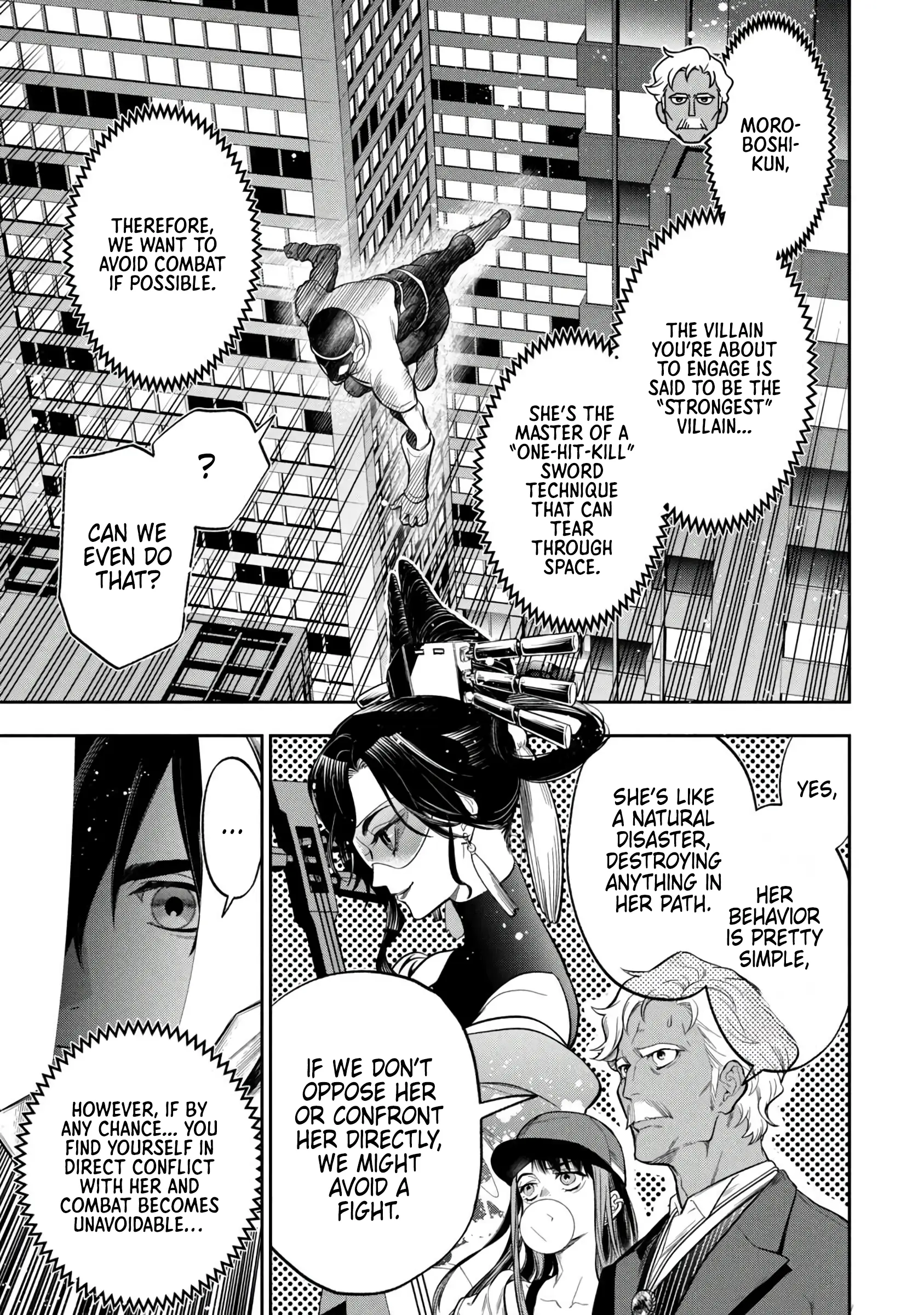 GOLDEN MAN Manga, chapter 5, page 1