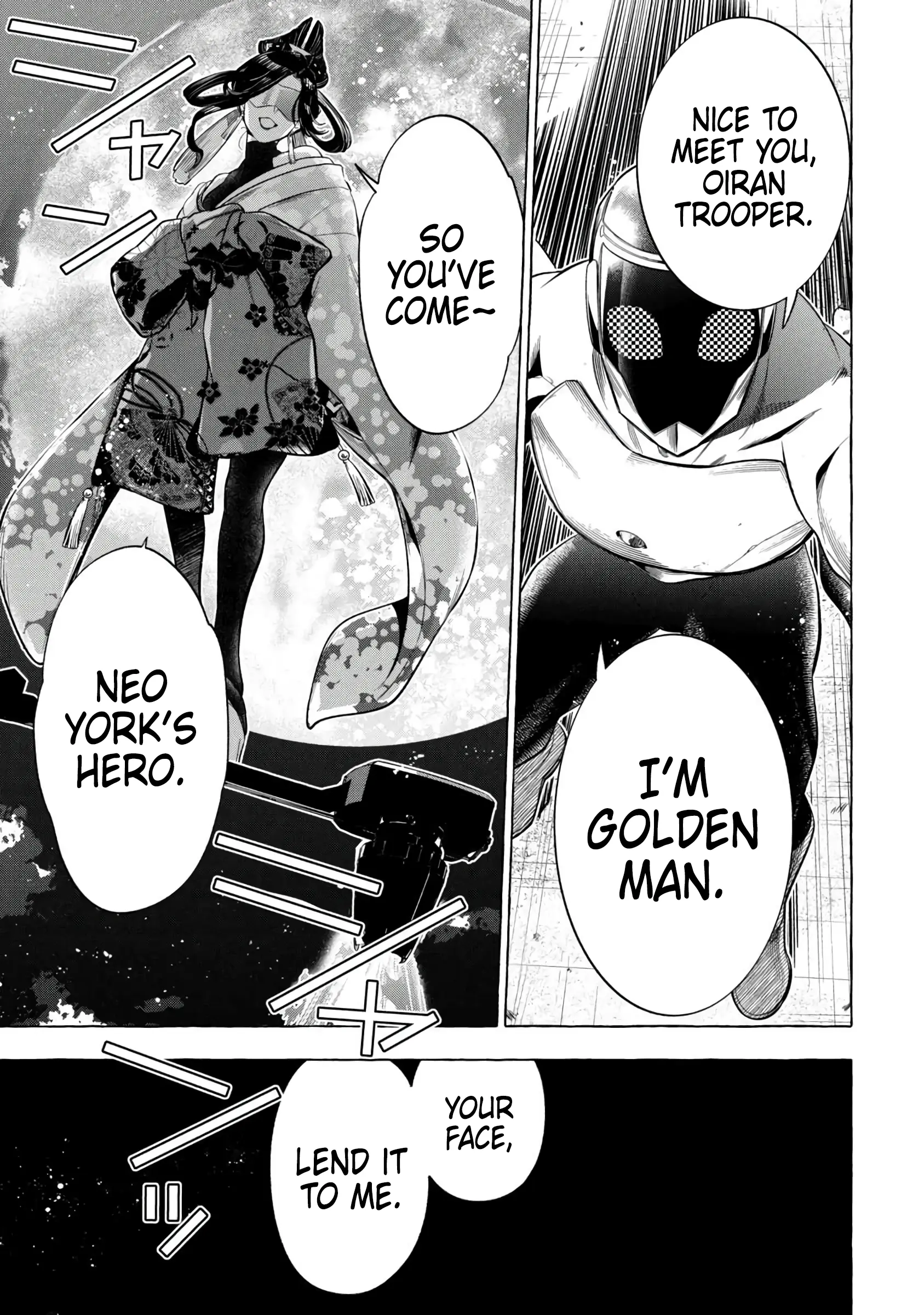 GOLDEN MAN Manga, chapter 5, page 5