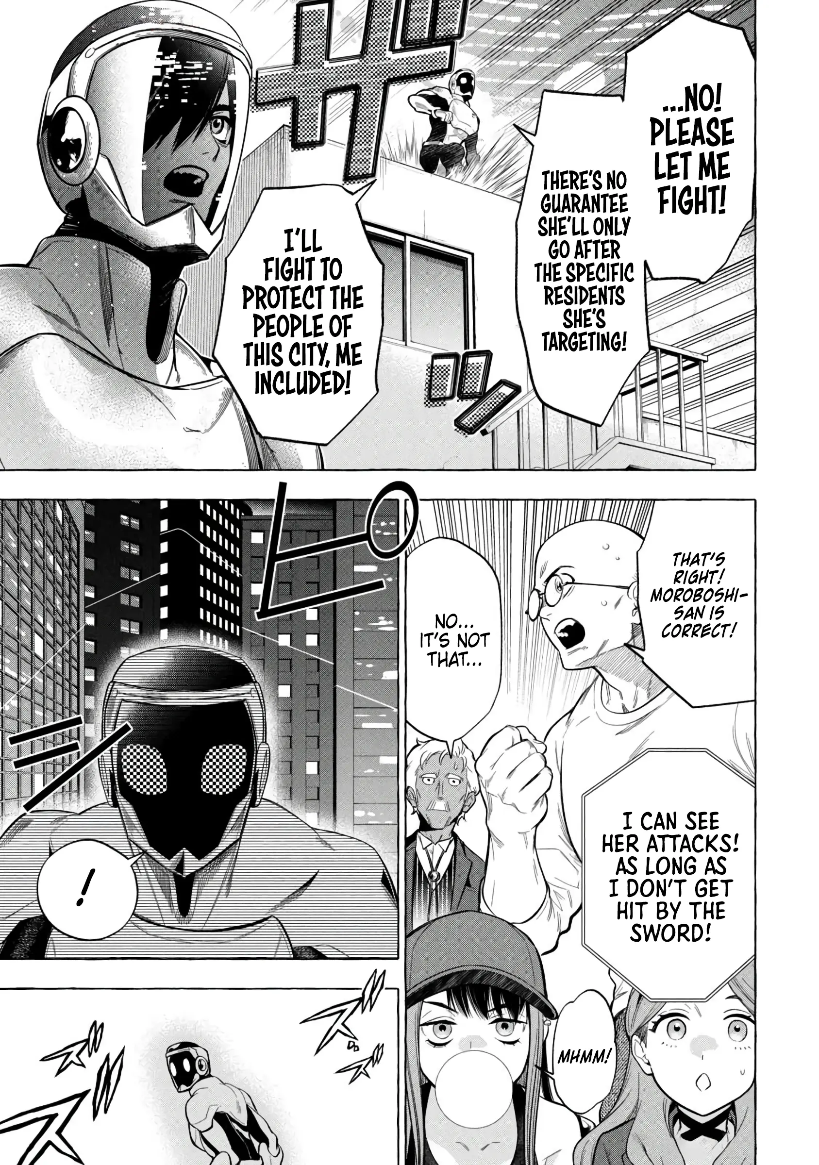 GOLDEN MAN Manga, chapter 5, page 12