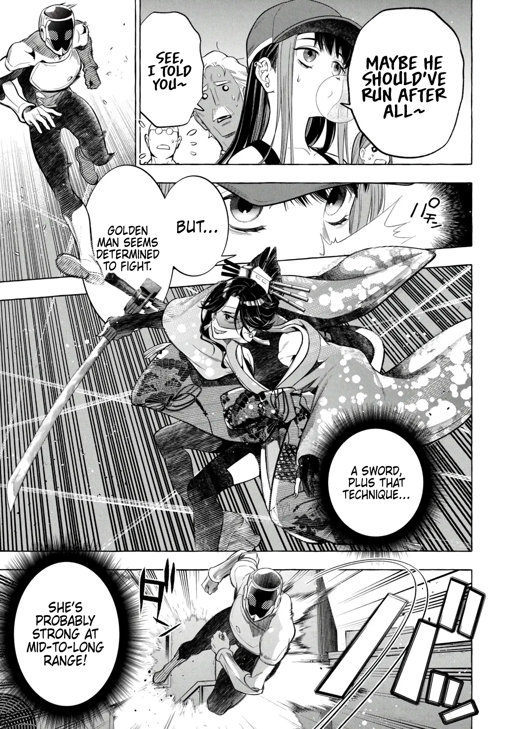 GOLDEN MAN Manga, chapter 5, page 15