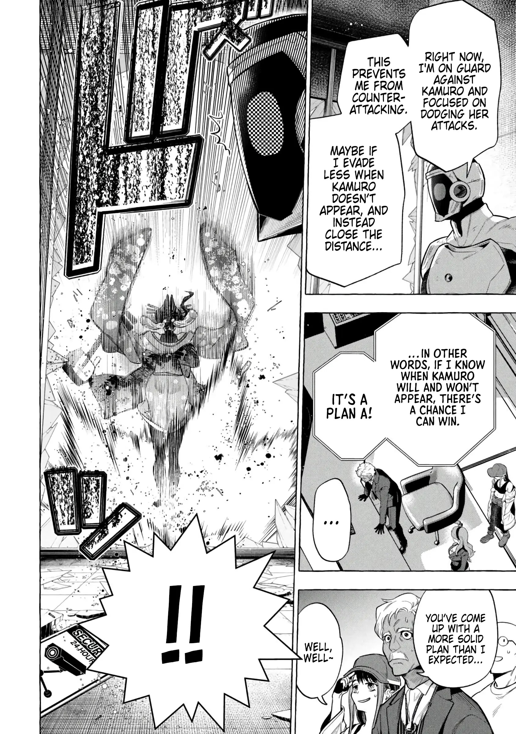 GOLDEN MAN Manga, chapter 6, page 2