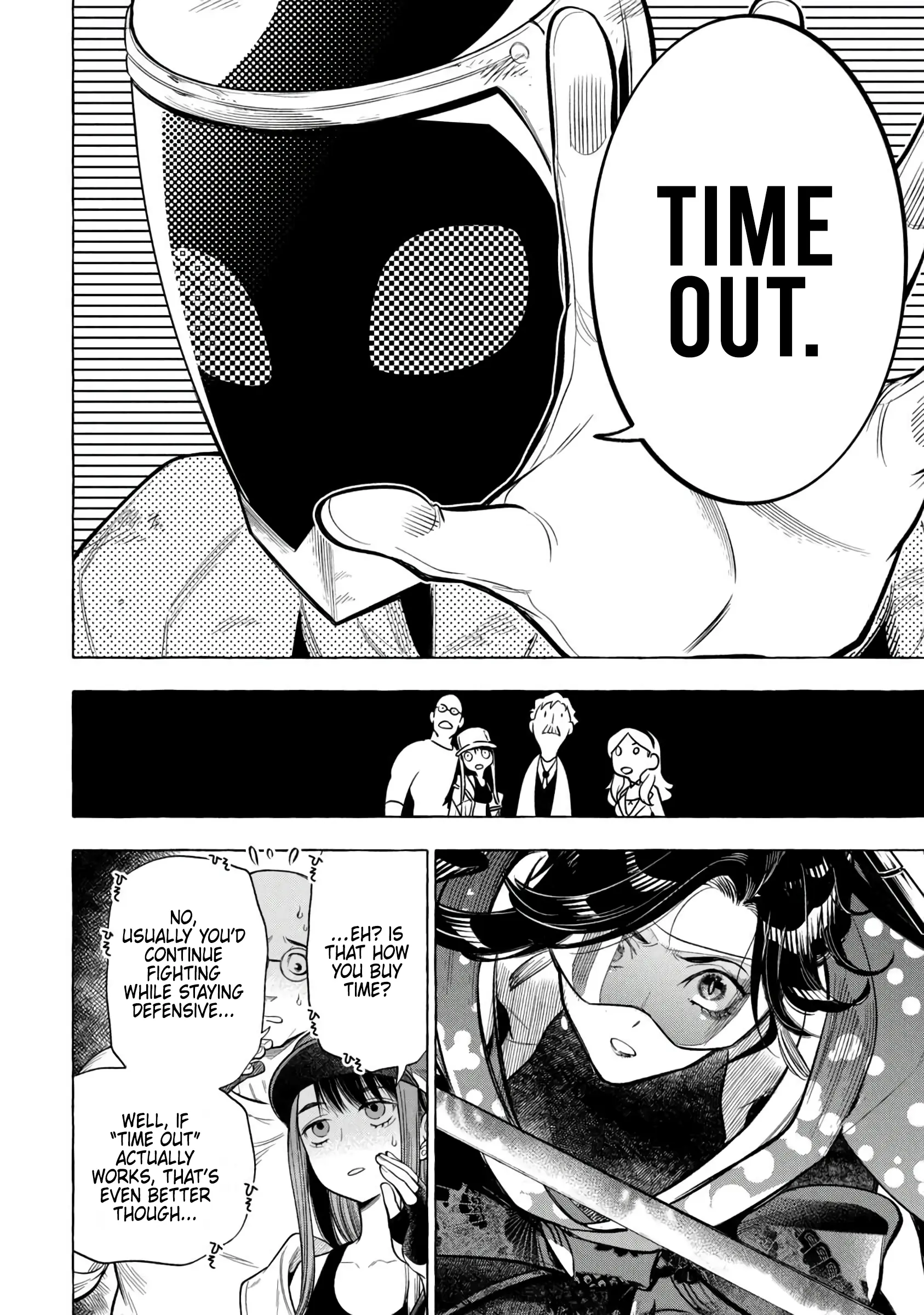 GOLDEN MAN Manga, chapter 6, page 8