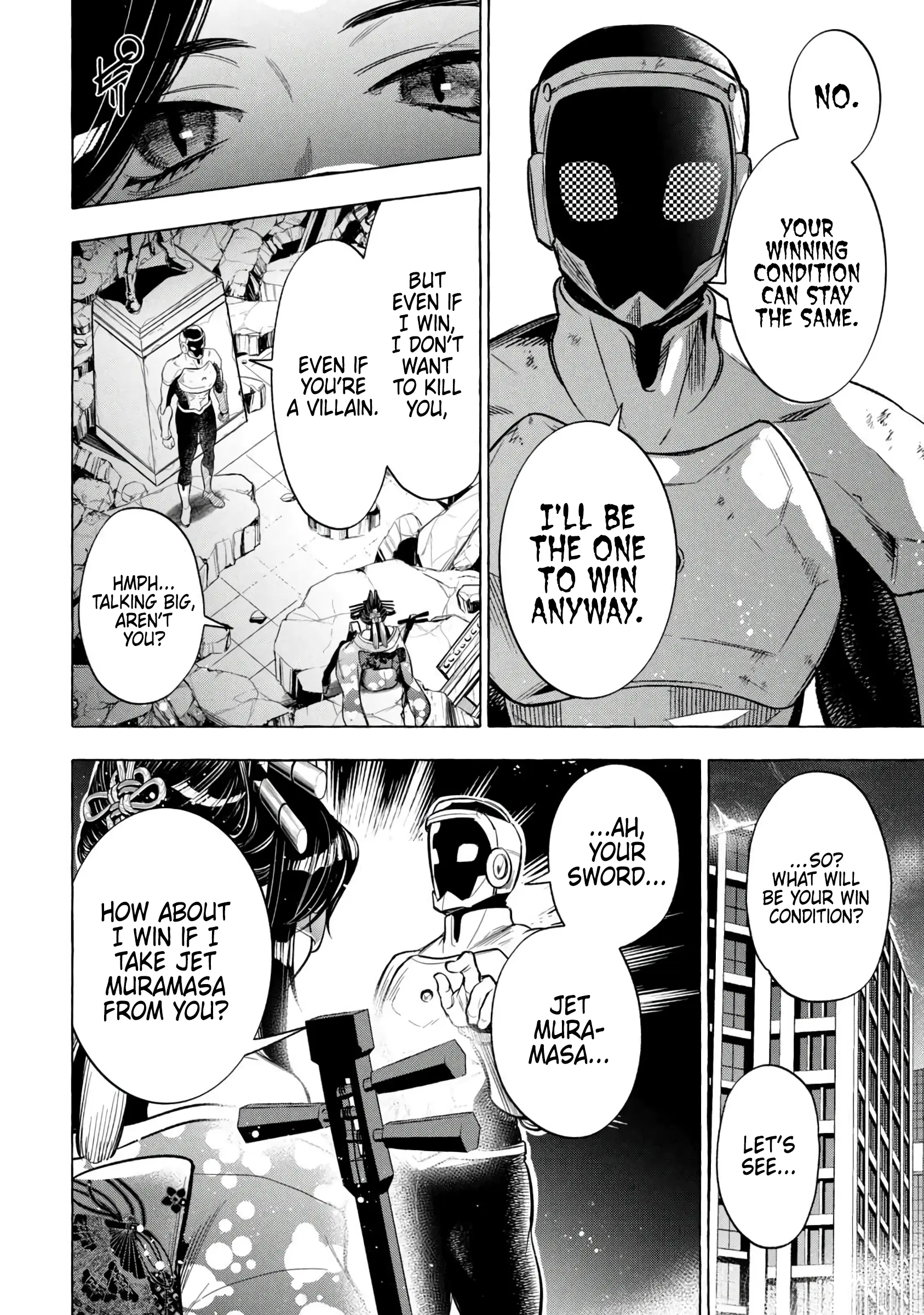GOLDEN MAN Manga, chapter 6, page 12