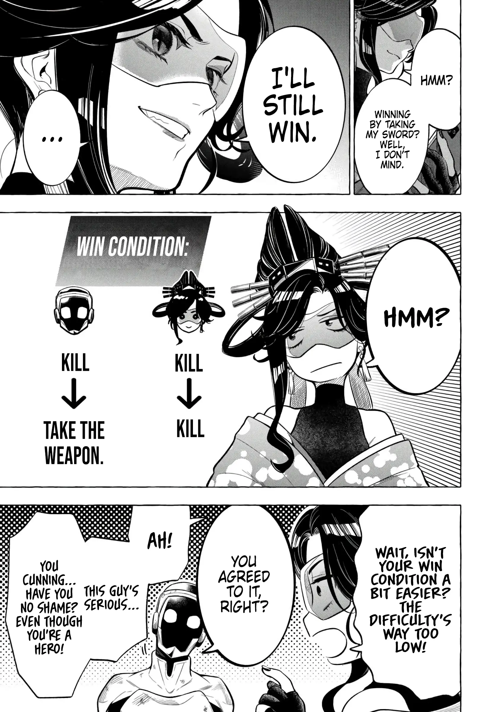 GOLDEN MAN Manga, chapter 6, page 13