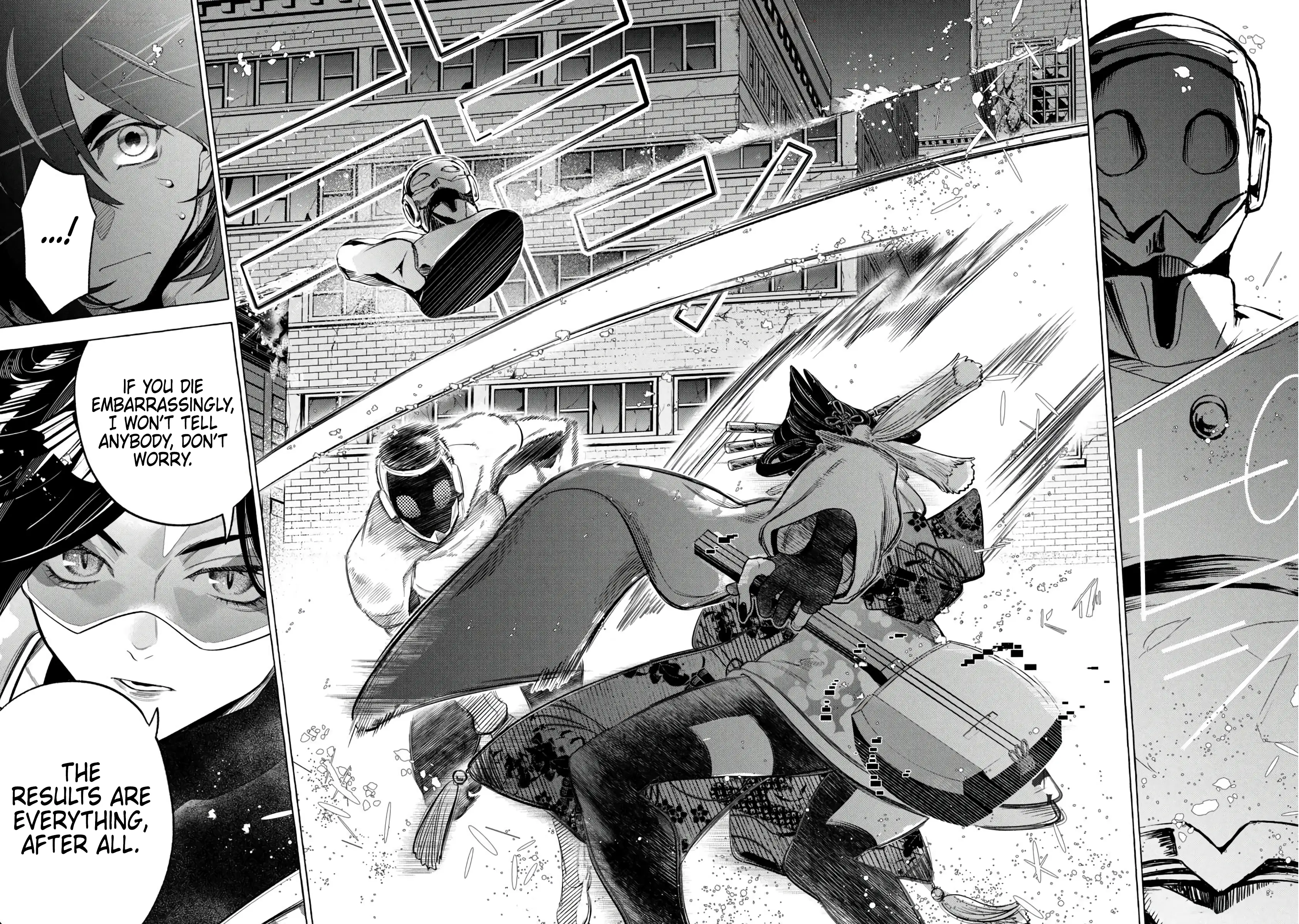 GOLDEN MAN Manga, chapter 6, page 16