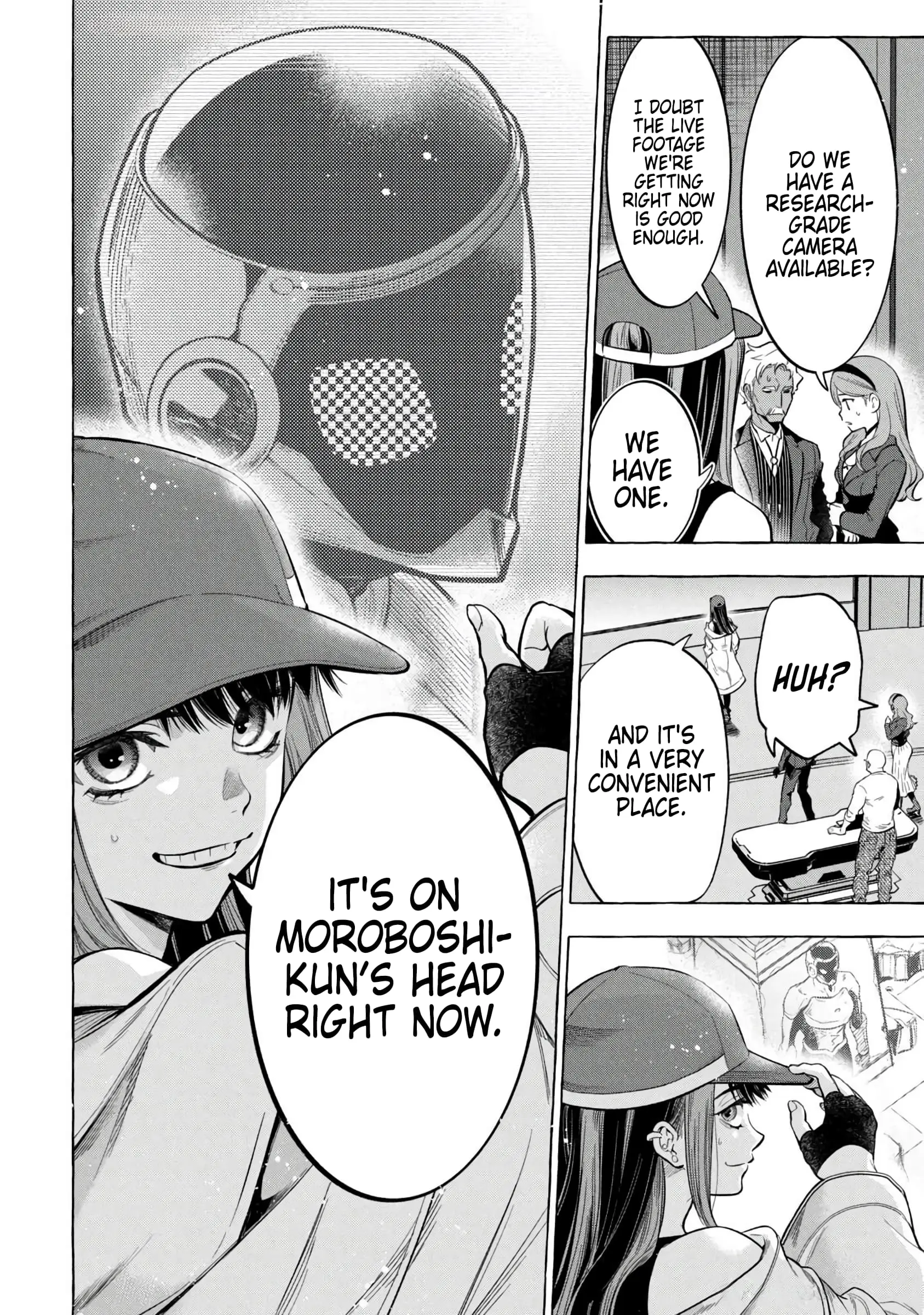 GOLDEN MAN Manga, chapter 7, page 4