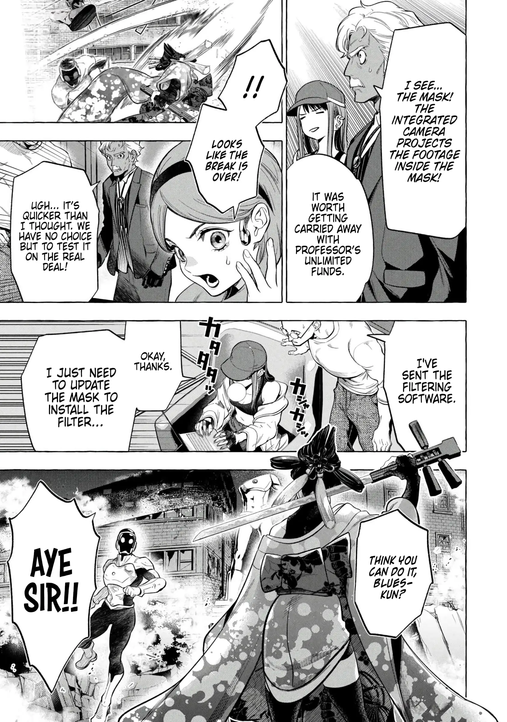 GOLDEN MAN Manga, chapter 7, page 5