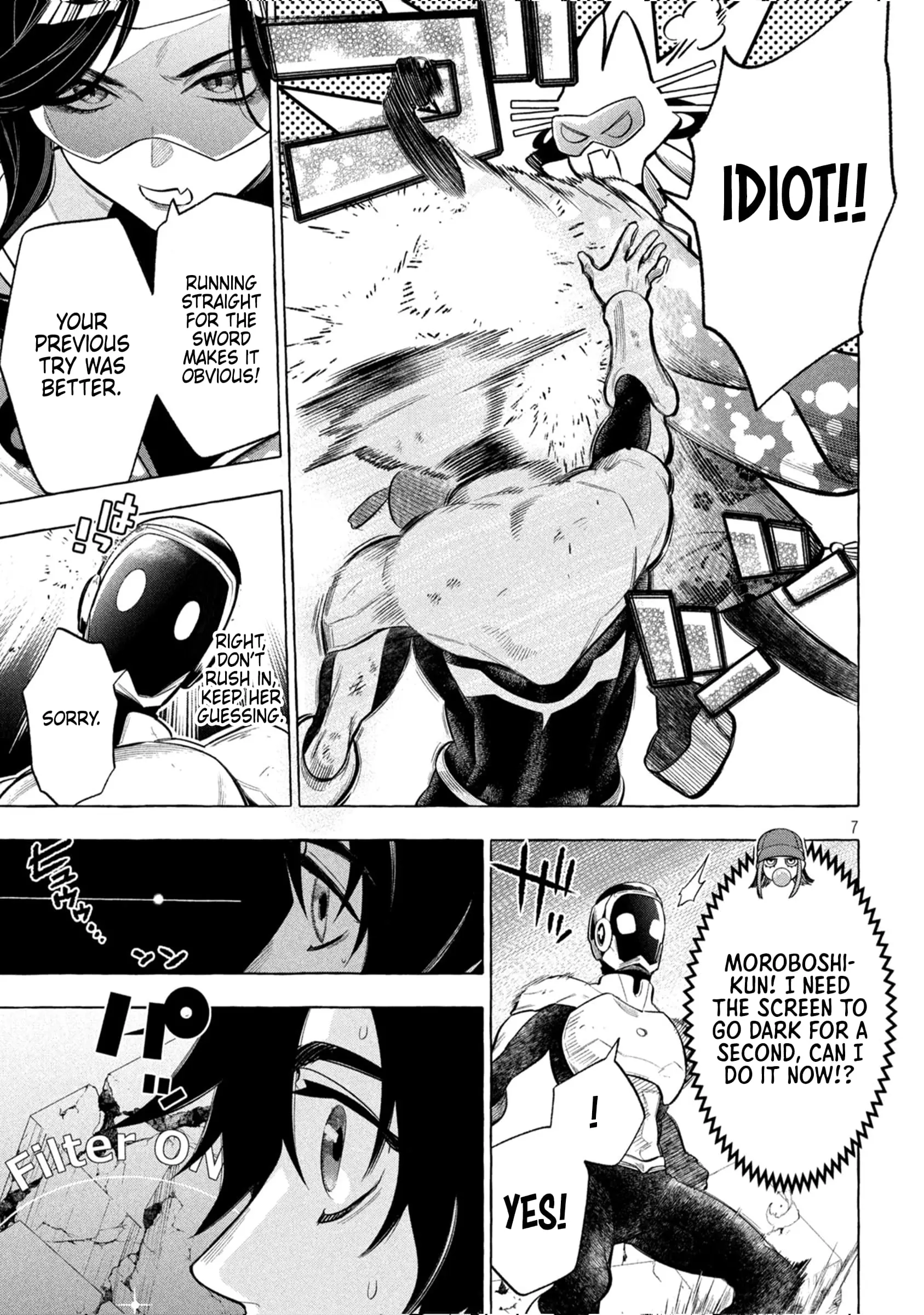 GOLDEN MAN Manga, chapter 7, page 7