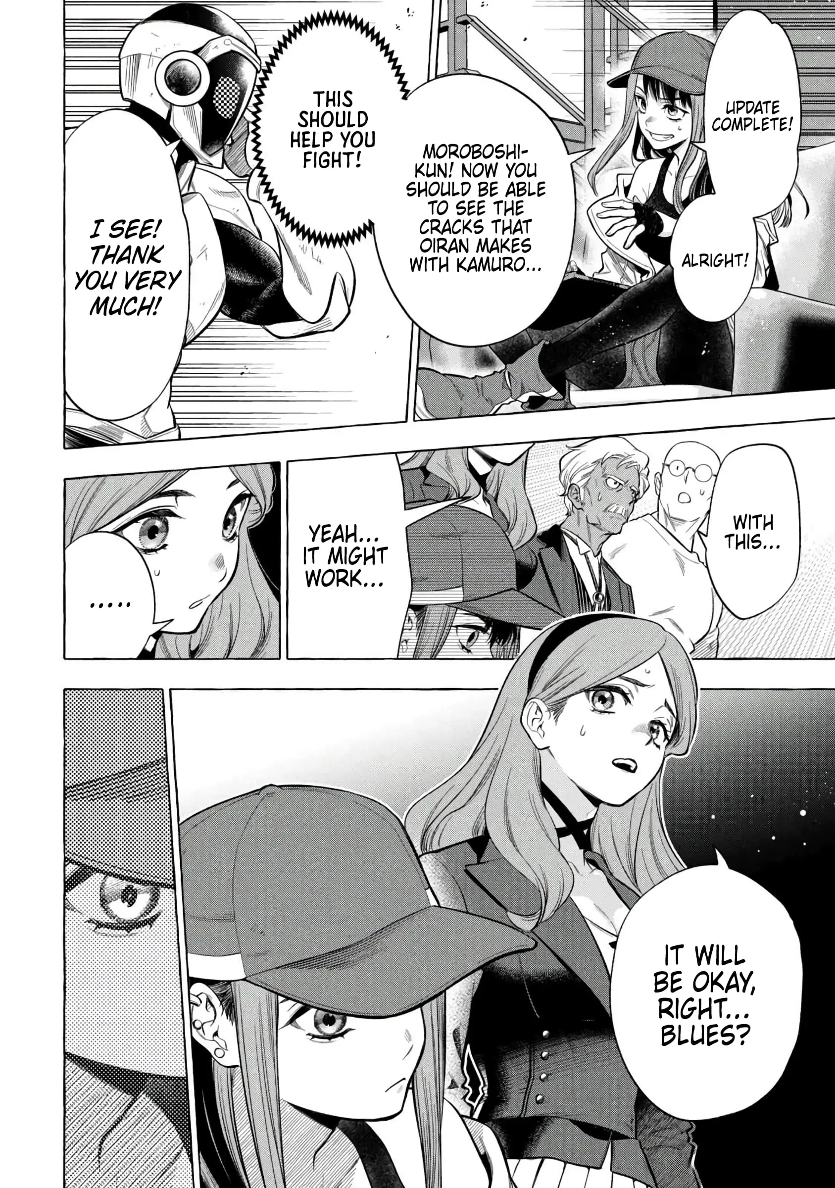GOLDEN MAN Manga, chapter 7, page 8