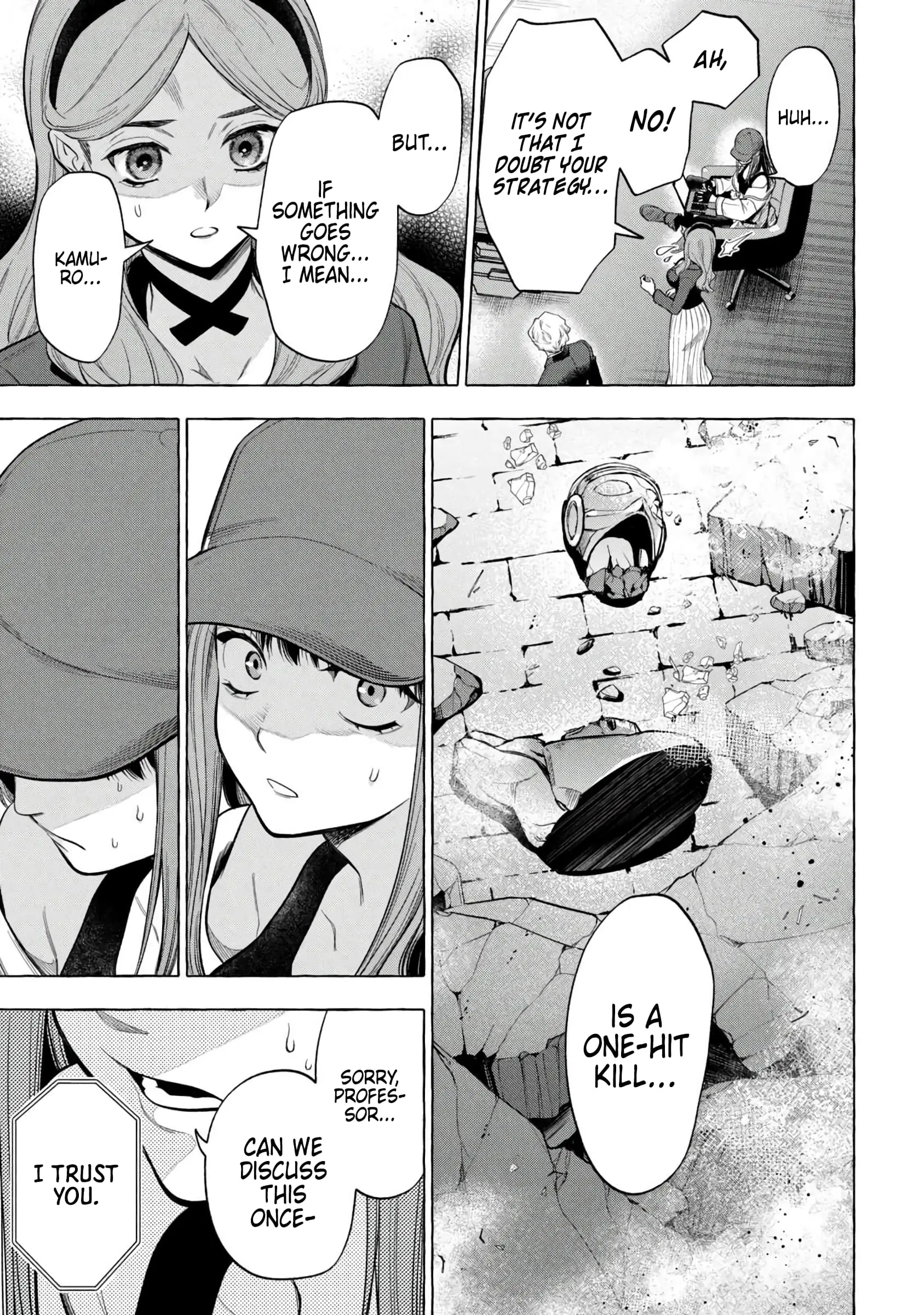 GOLDEN MAN Manga, chapter 7, page 9