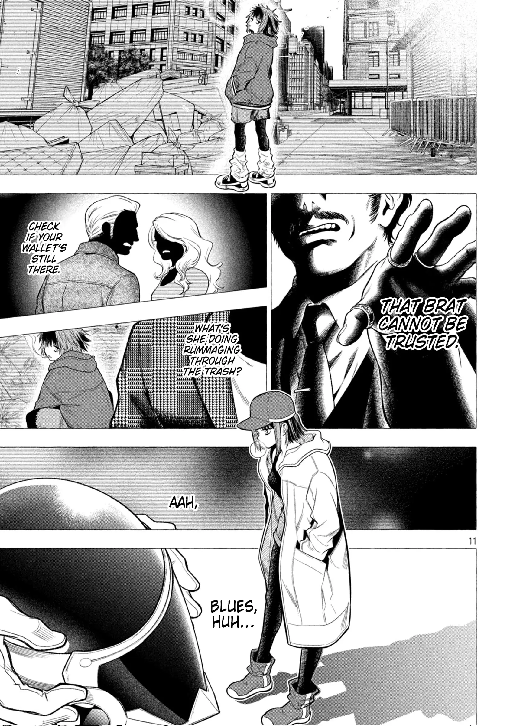 GOLDEN MAN Manga, chapter 7, page 11