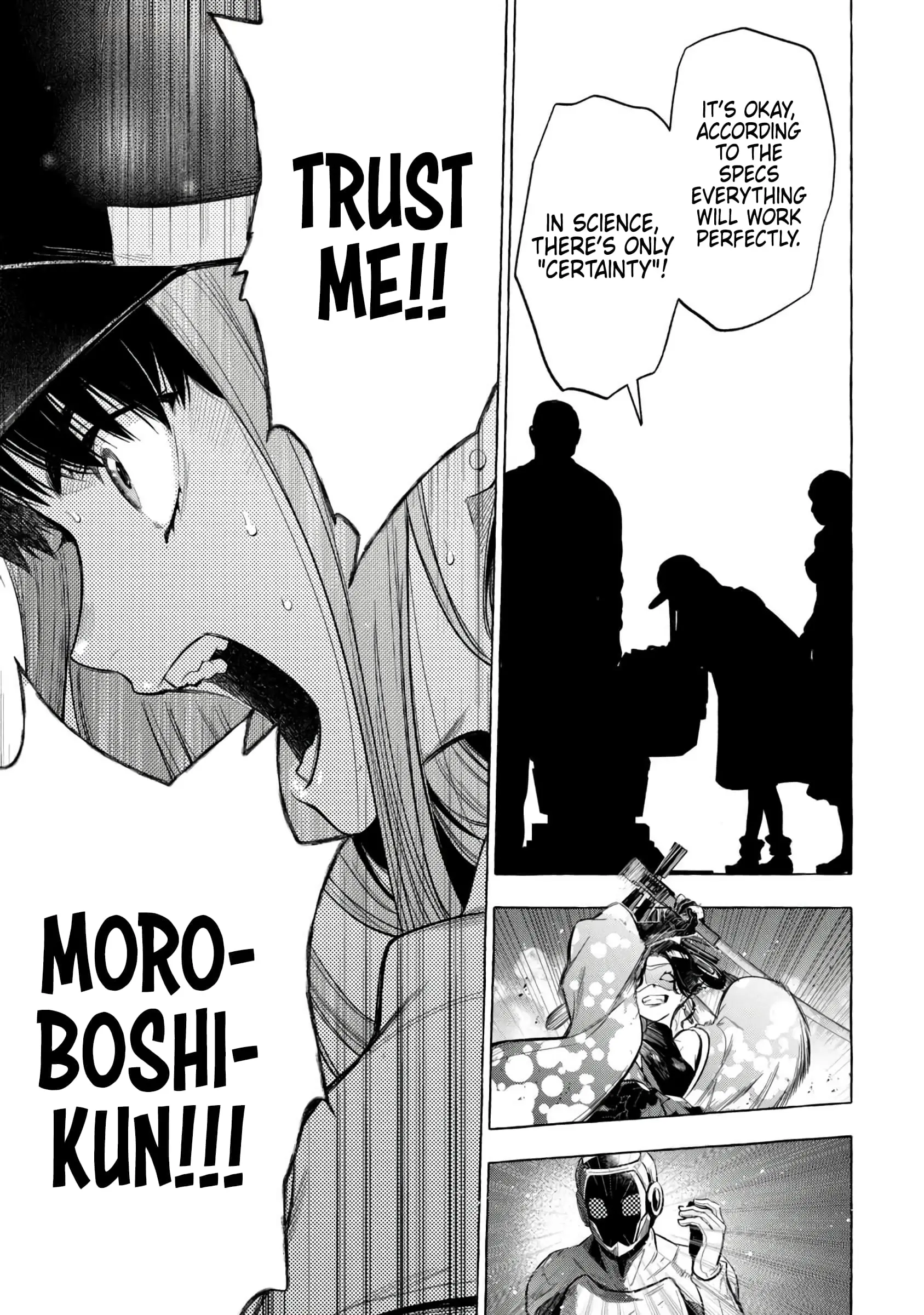 GOLDEN MAN Manga, chapter 7, page 13