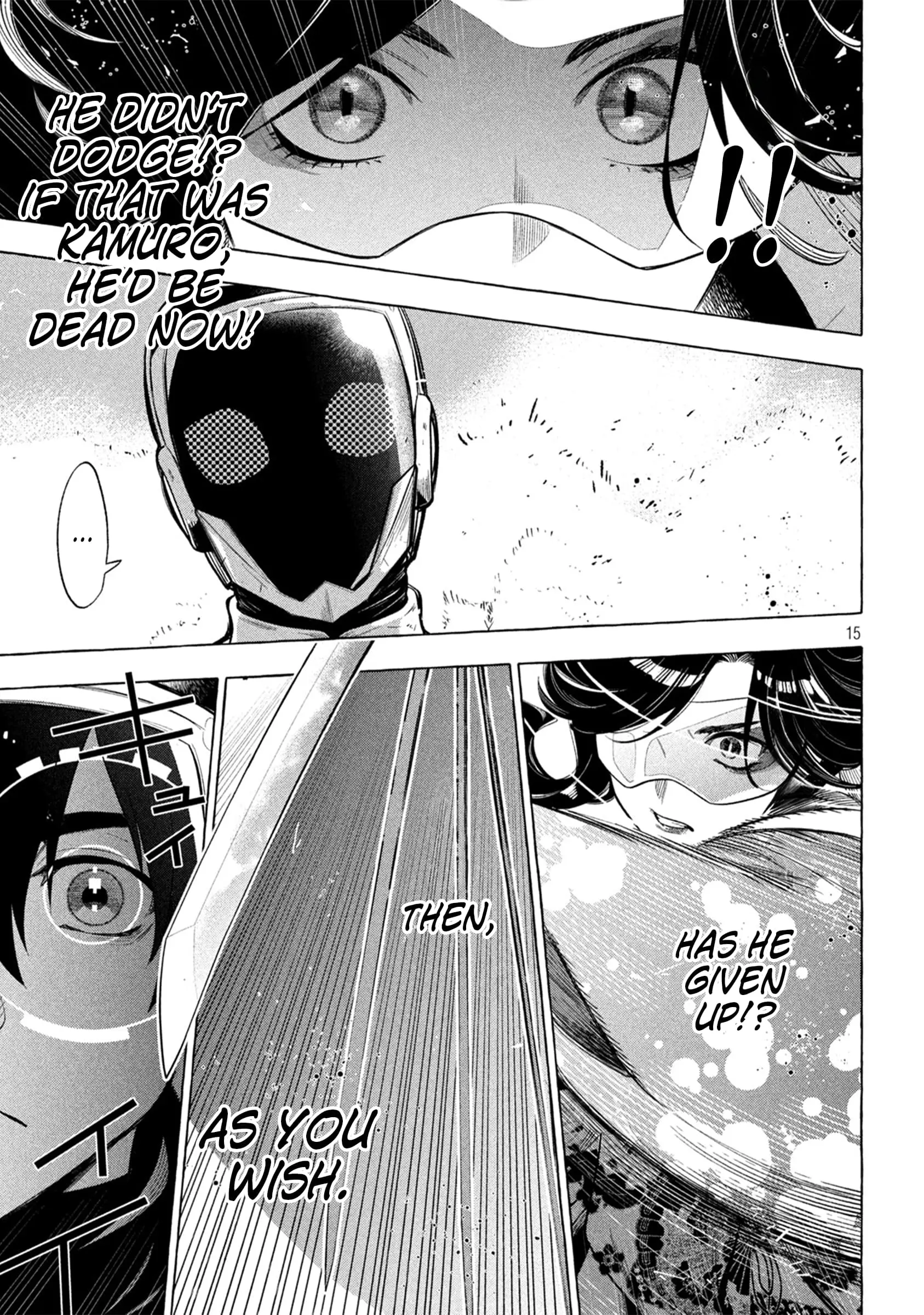 GOLDEN MAN Manga, chapter 7, page 15
