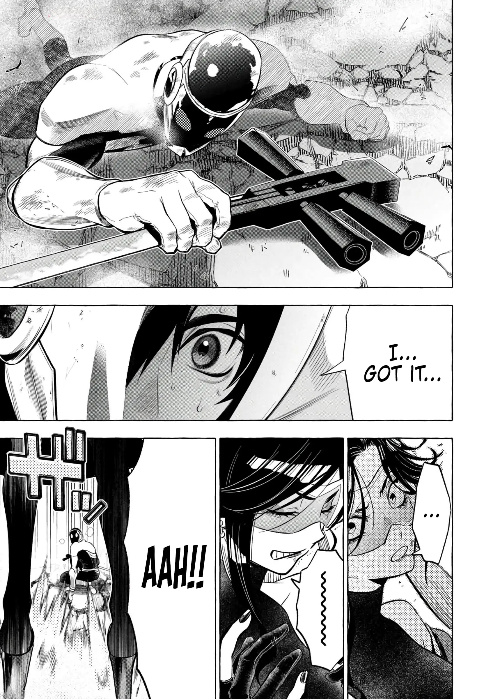 GOLDEN MAN Manga, chapter 8, page 3
