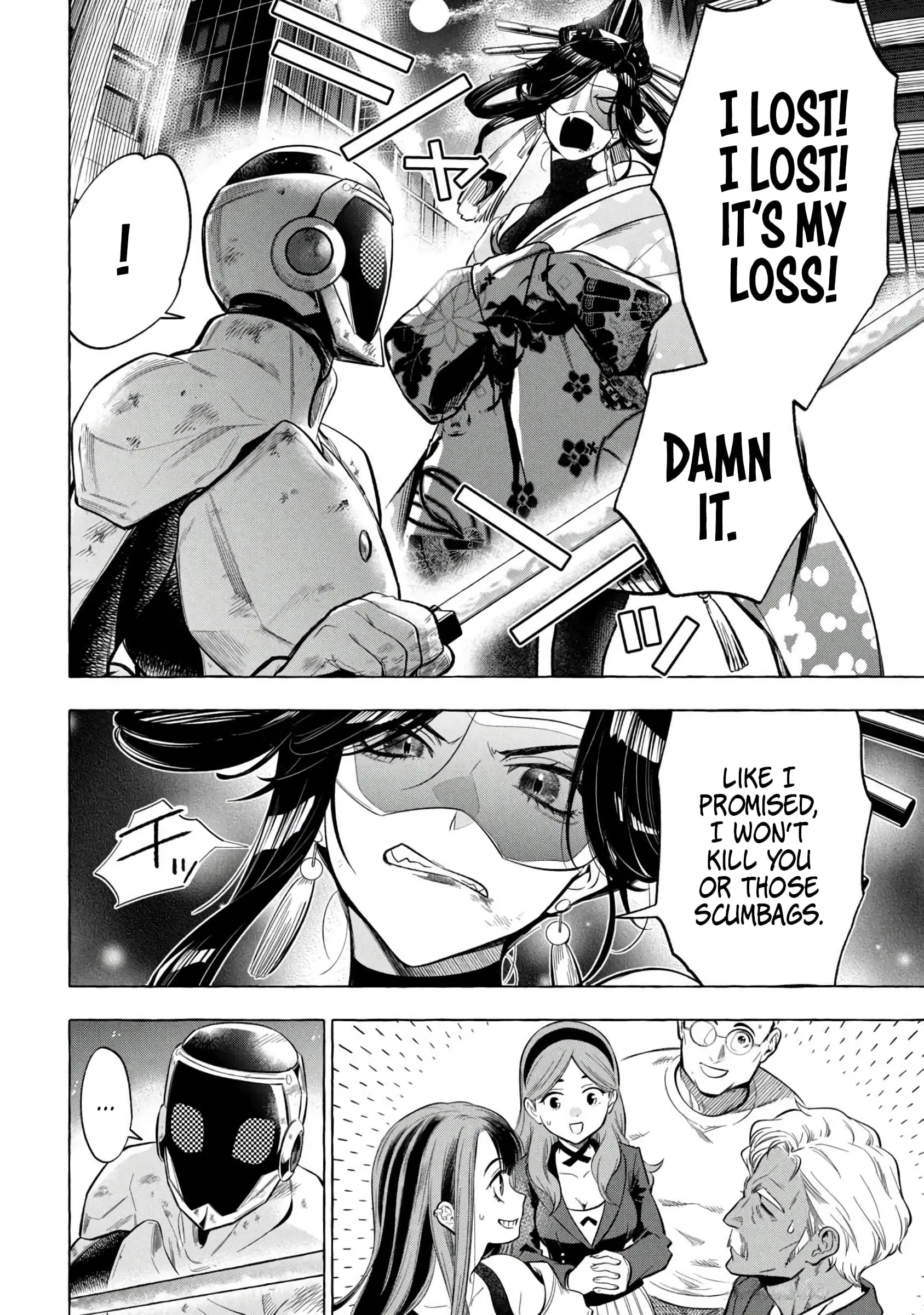 GOLDEN MAN Manga, chapter 8, page 4
