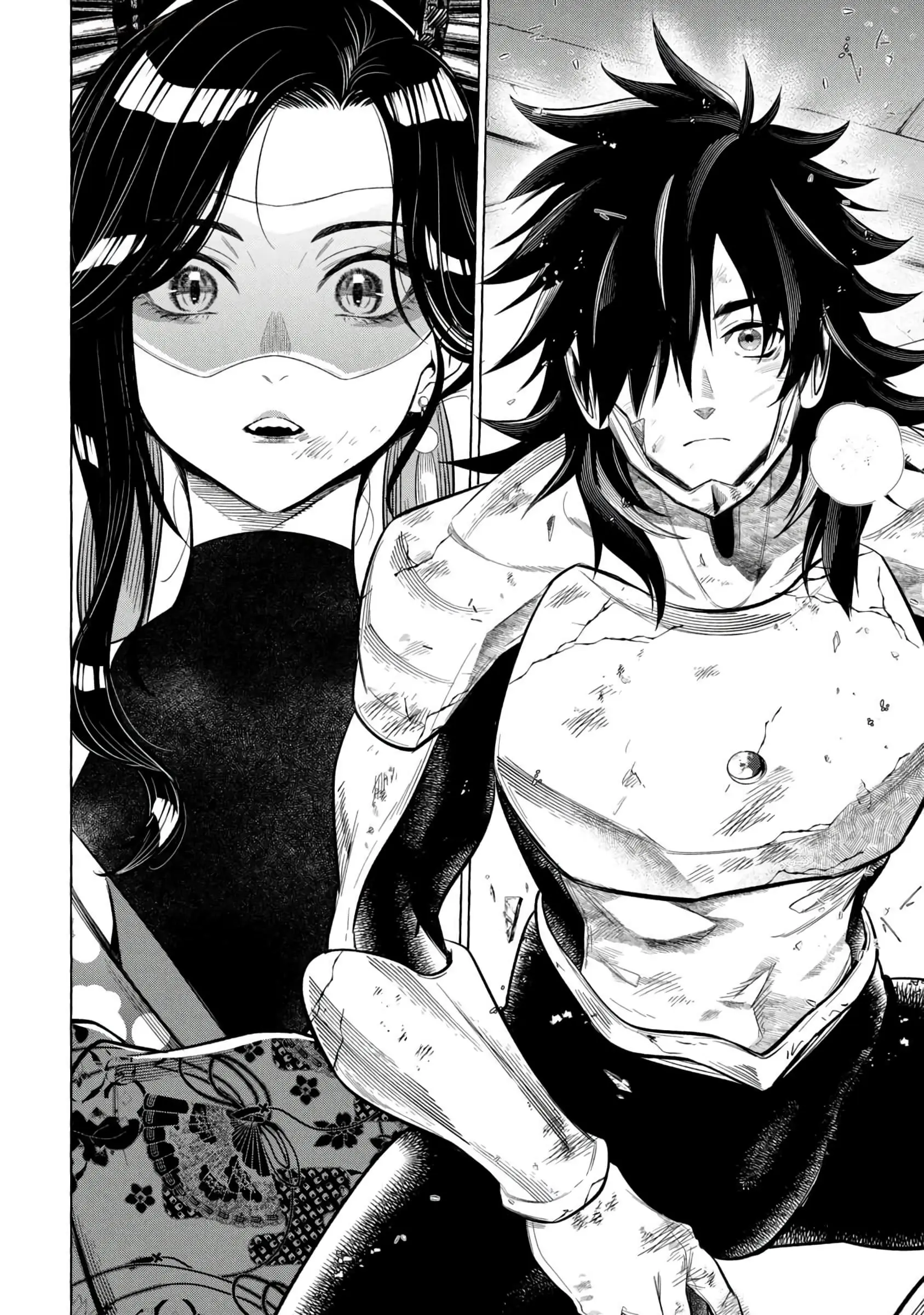 GOLDEN MAN Manga, chapter 8, page 10